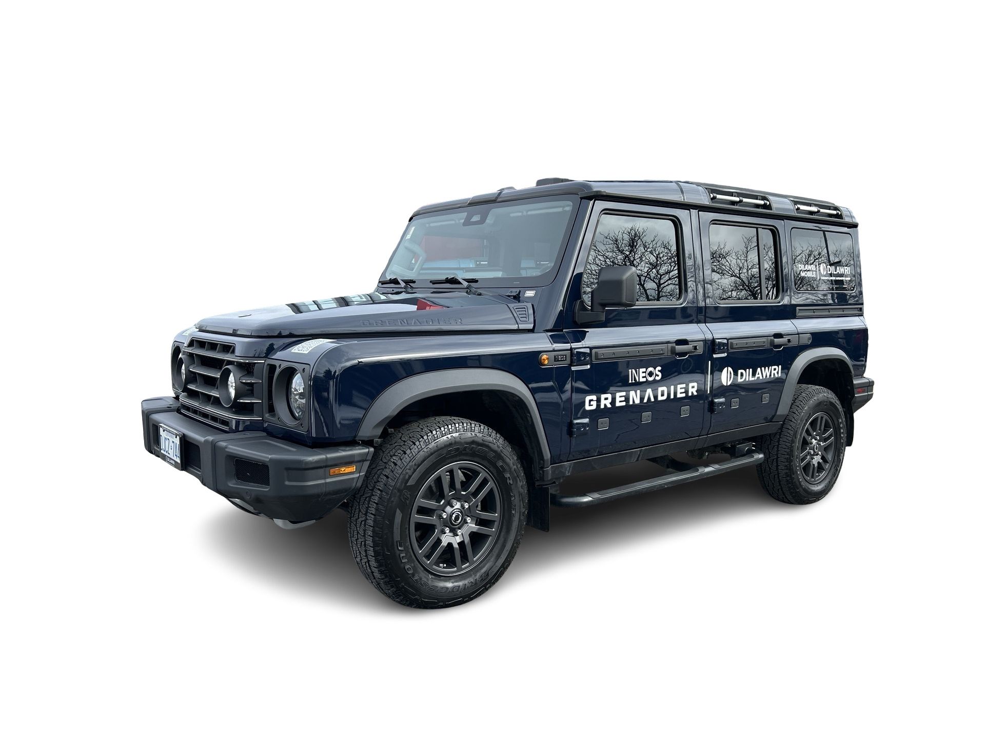 INEOS Grenadier  2024 à Mississauga, Ontario