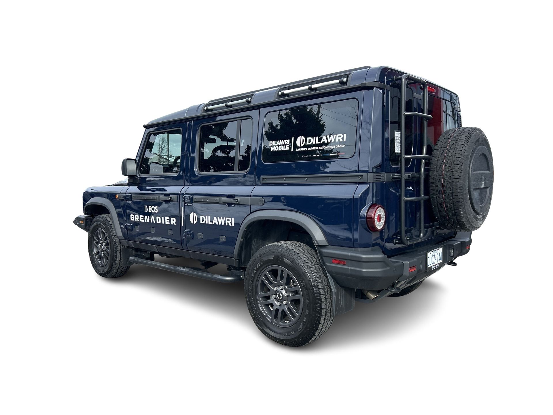 INEOS Grenadier  2024 à Mississauga, Ontario