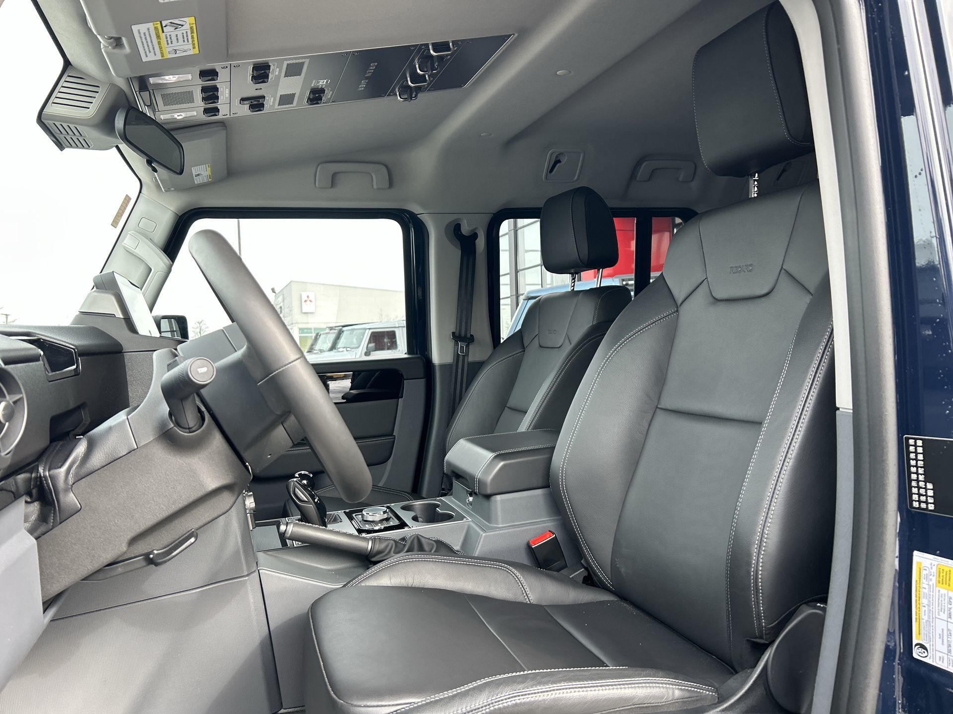 INEOS Grenadier  2024 à Mississauga, Ontario