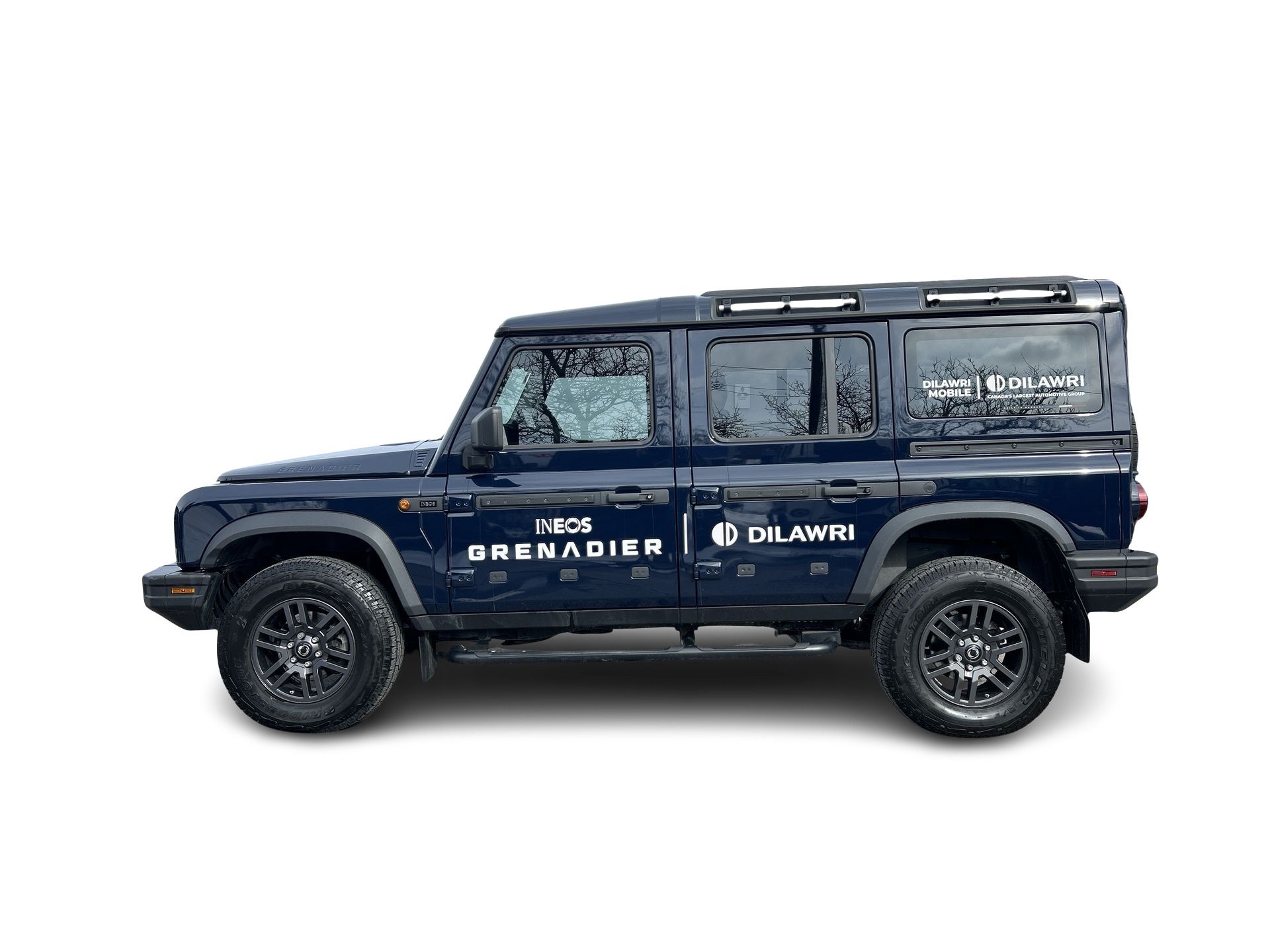 INEOS Grenadier  2024 à Mississauga, Ontario