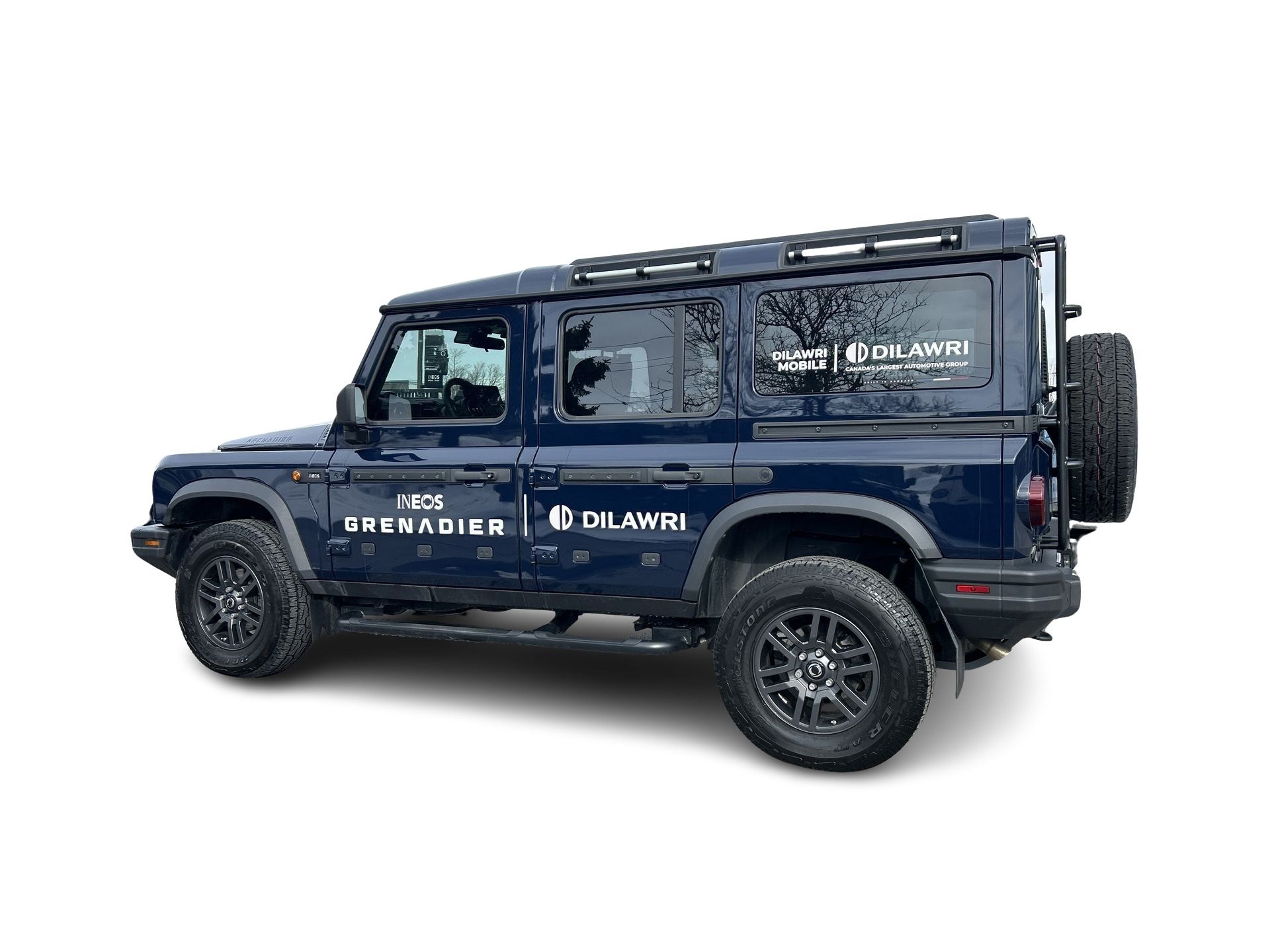 INEOS Grenadier  2024 à Mississauga, Ontario