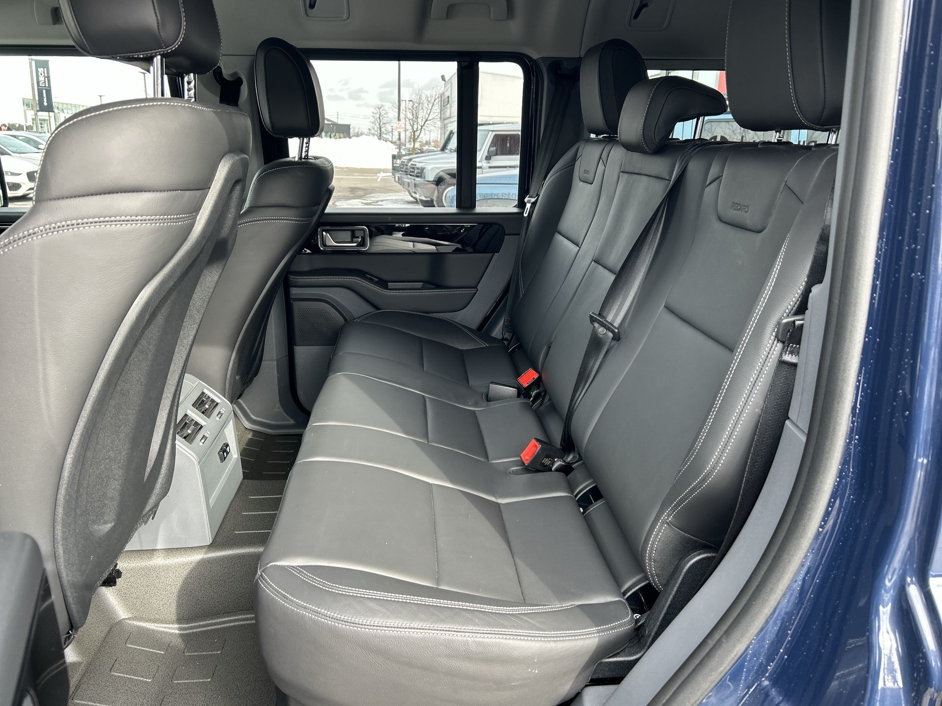 INEOS Grenadier  2024 à Mississauga, Ontario