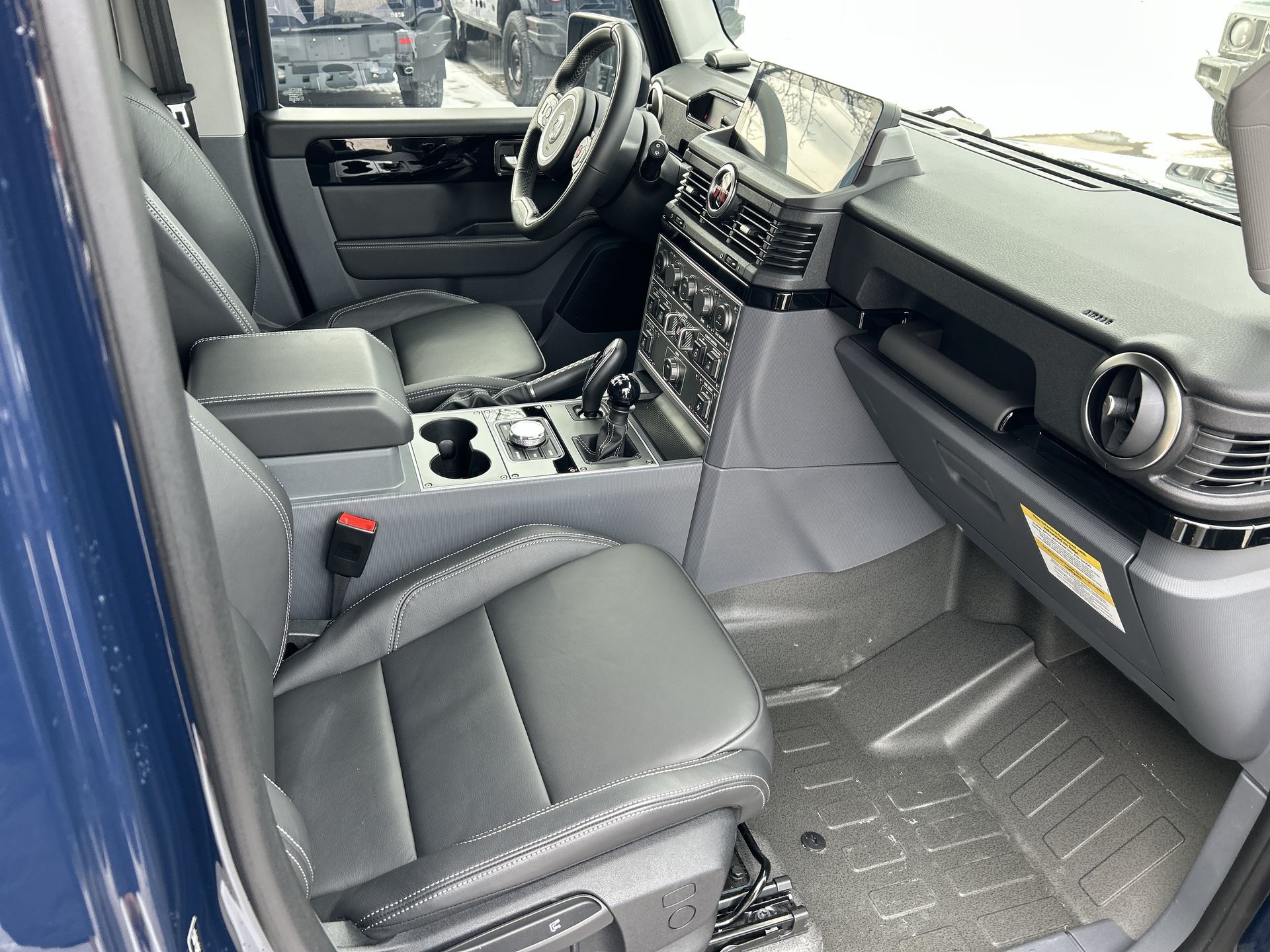 INEOS Grenadier  2024 à Mississauga, Ontario