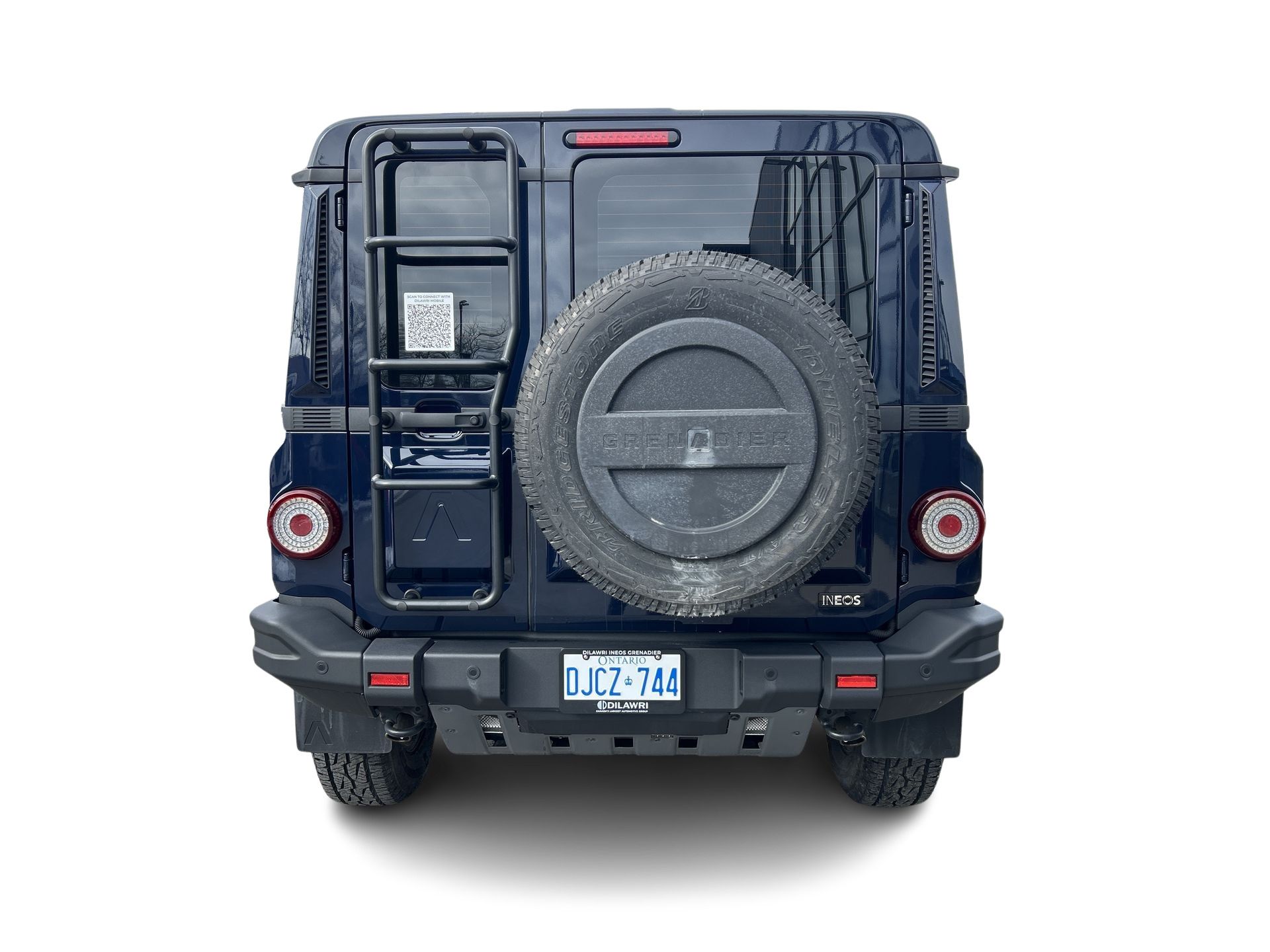 INEOS Grenadier  2024 à Mississauga, Ontario