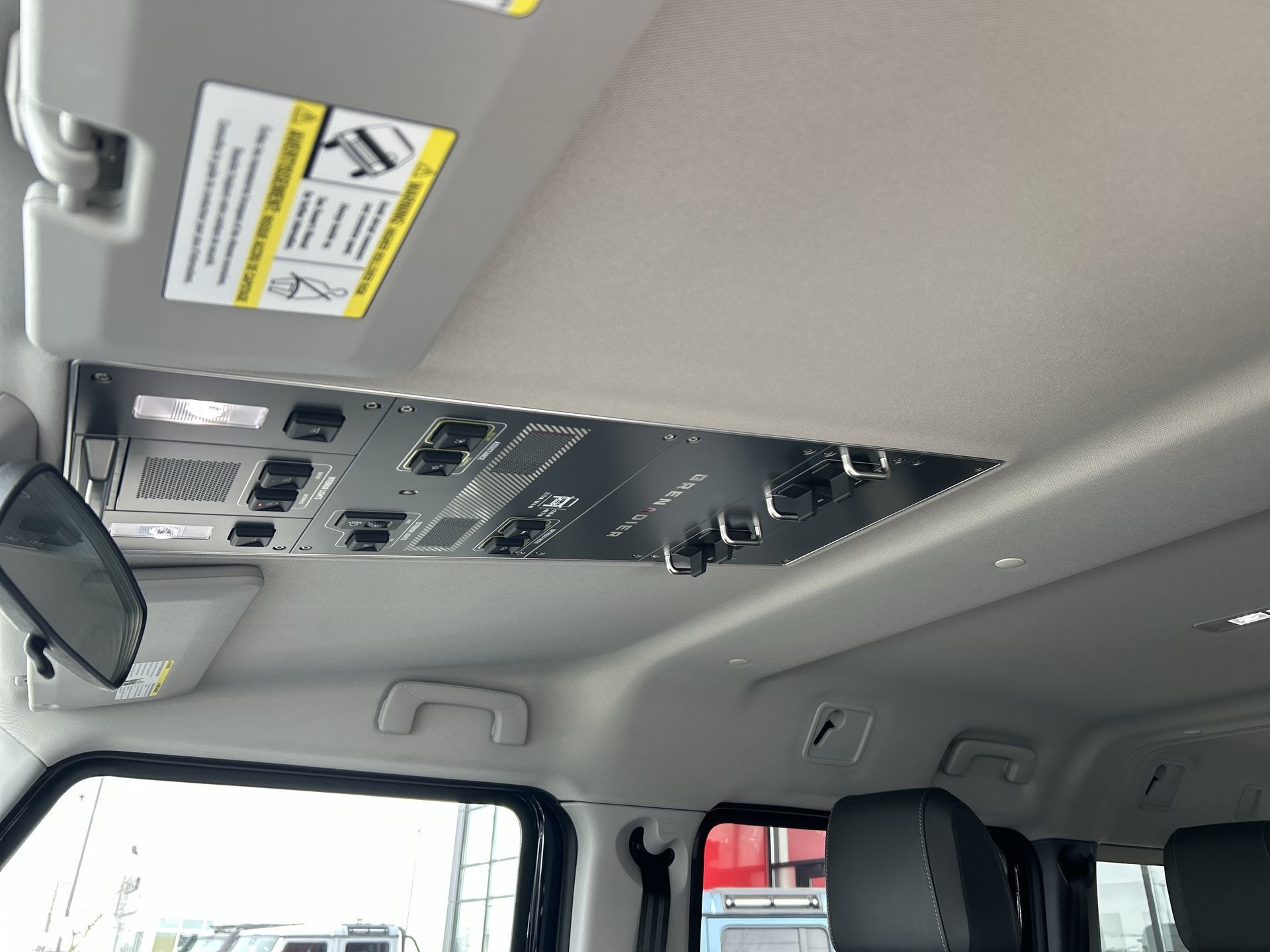 INEOS Grenadier  2024 à Mississauga, Ontario