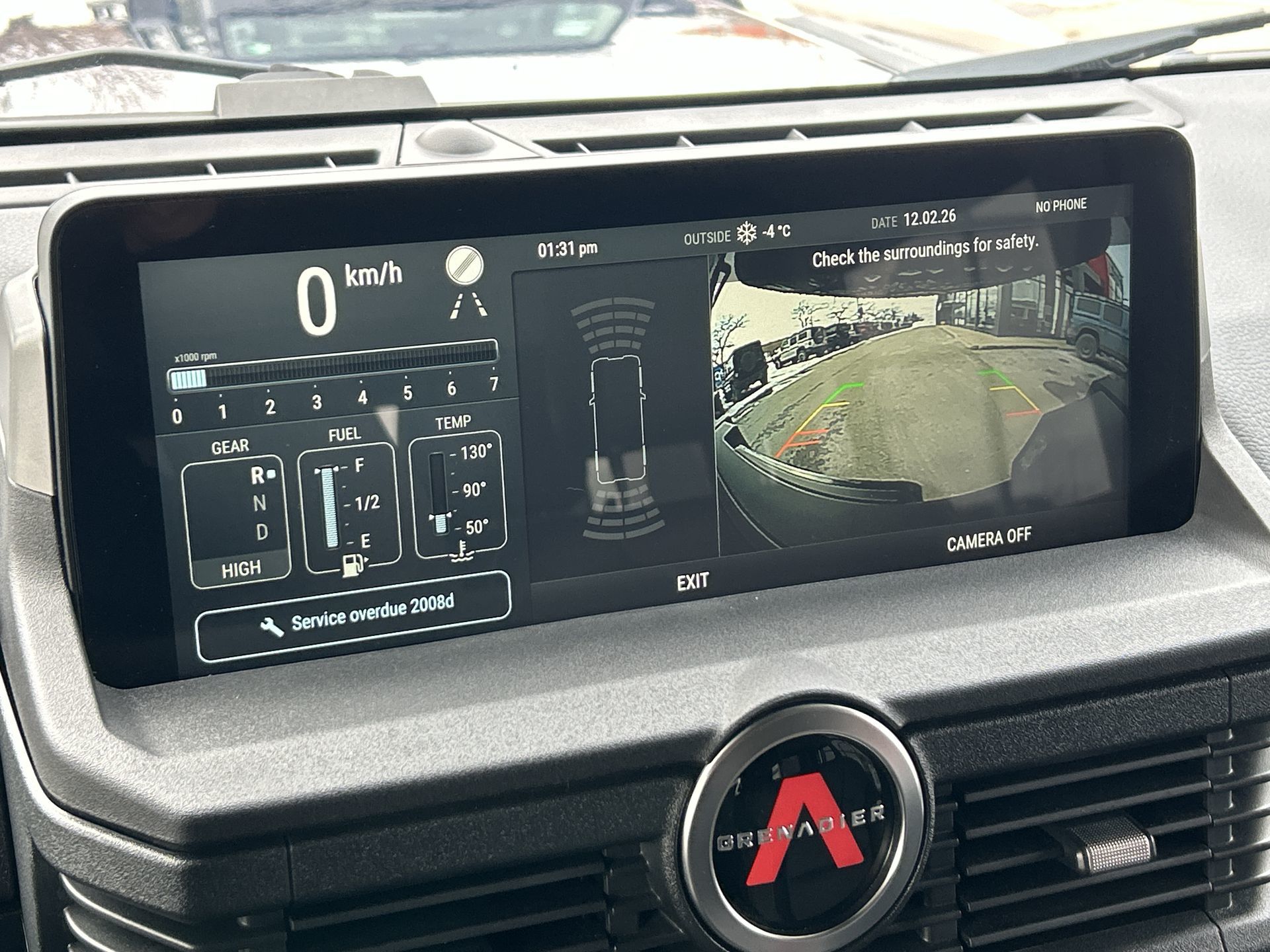 INEOS Grenadier  2024 à Mississauga, Ontario