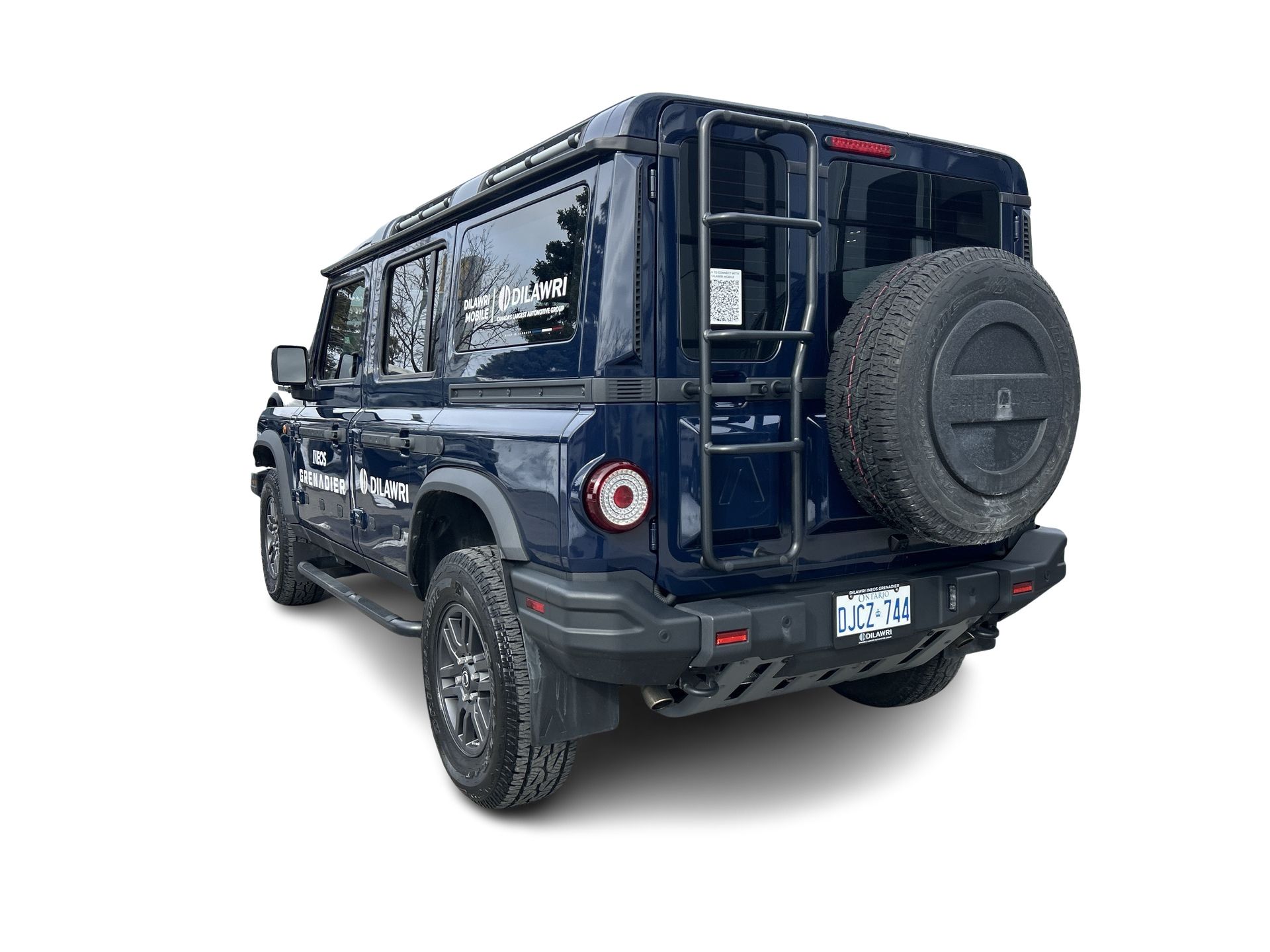 INEOS Grenadier  2024 à Mississauga, Ontario