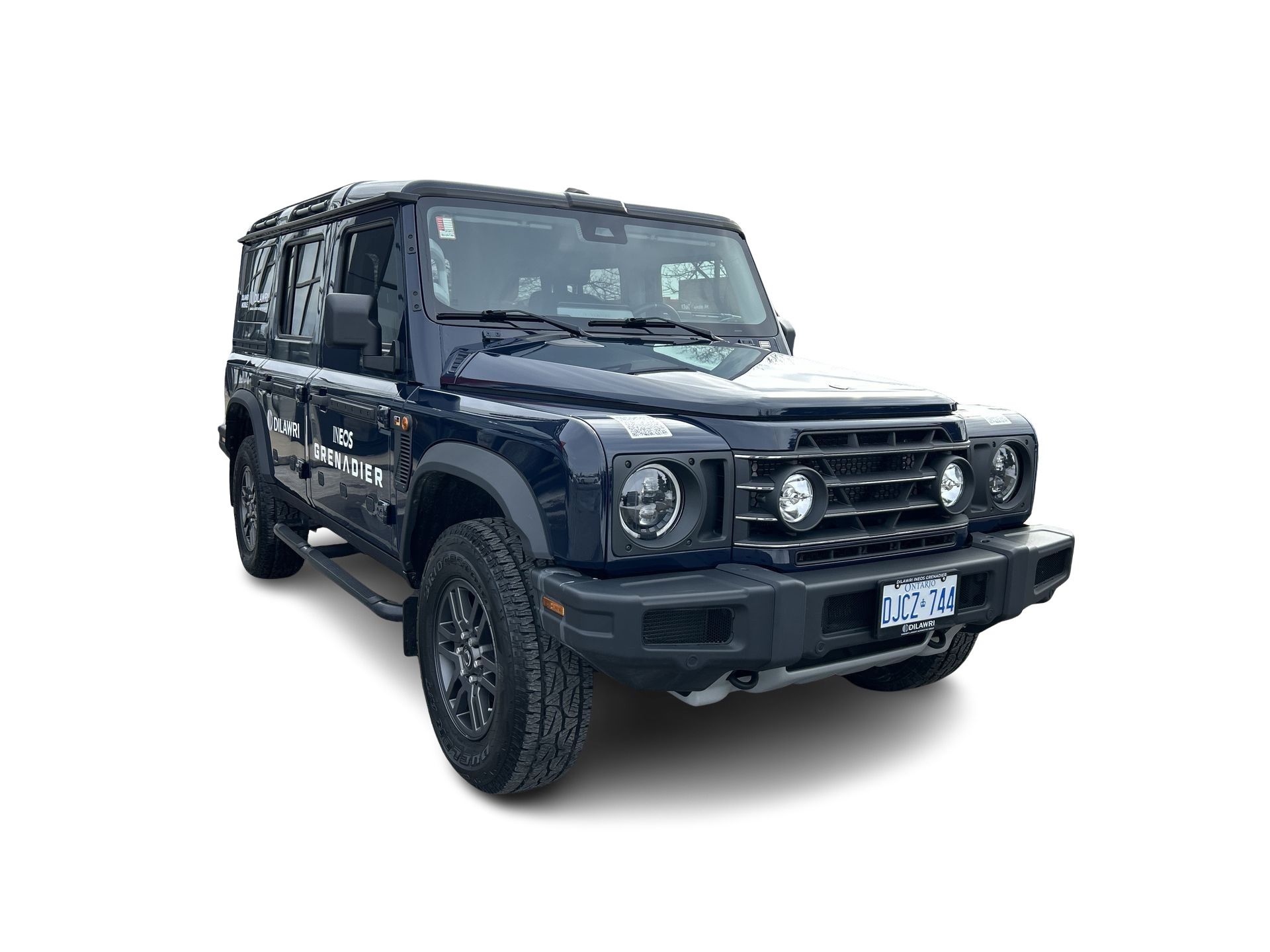 INEOS Grenadier  2024 à Mississauga, Ontario