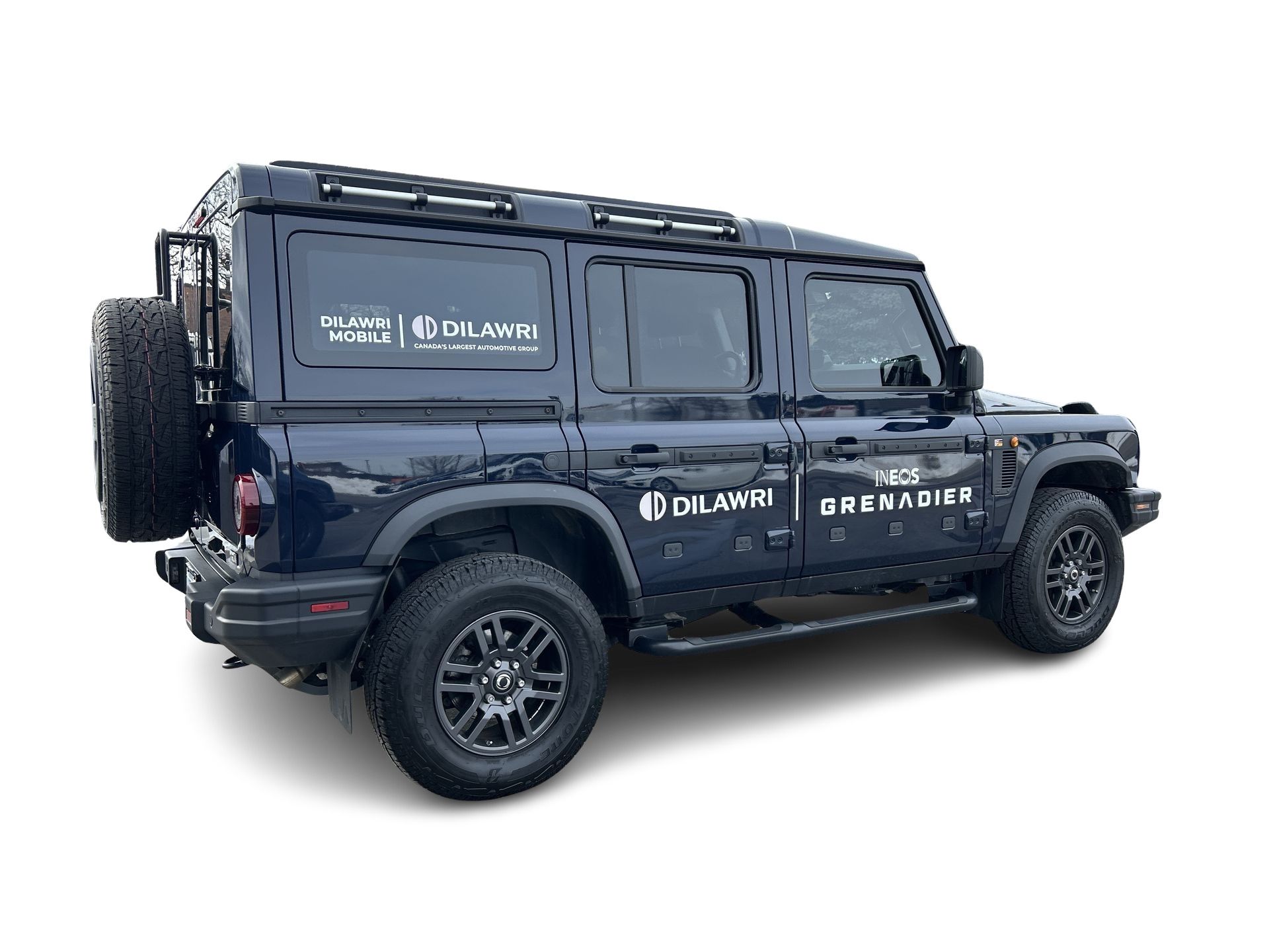 INEOS Grenadier  2024 à Mississauga, Ontario