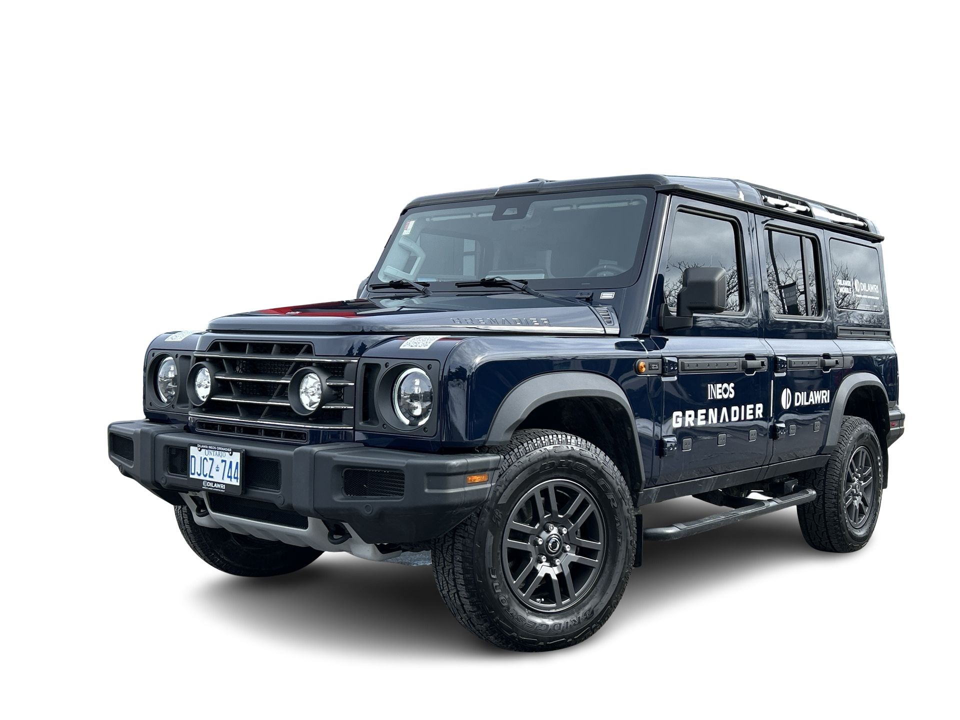 INEOS Grenadier  2024 à Mississauga, Ontario