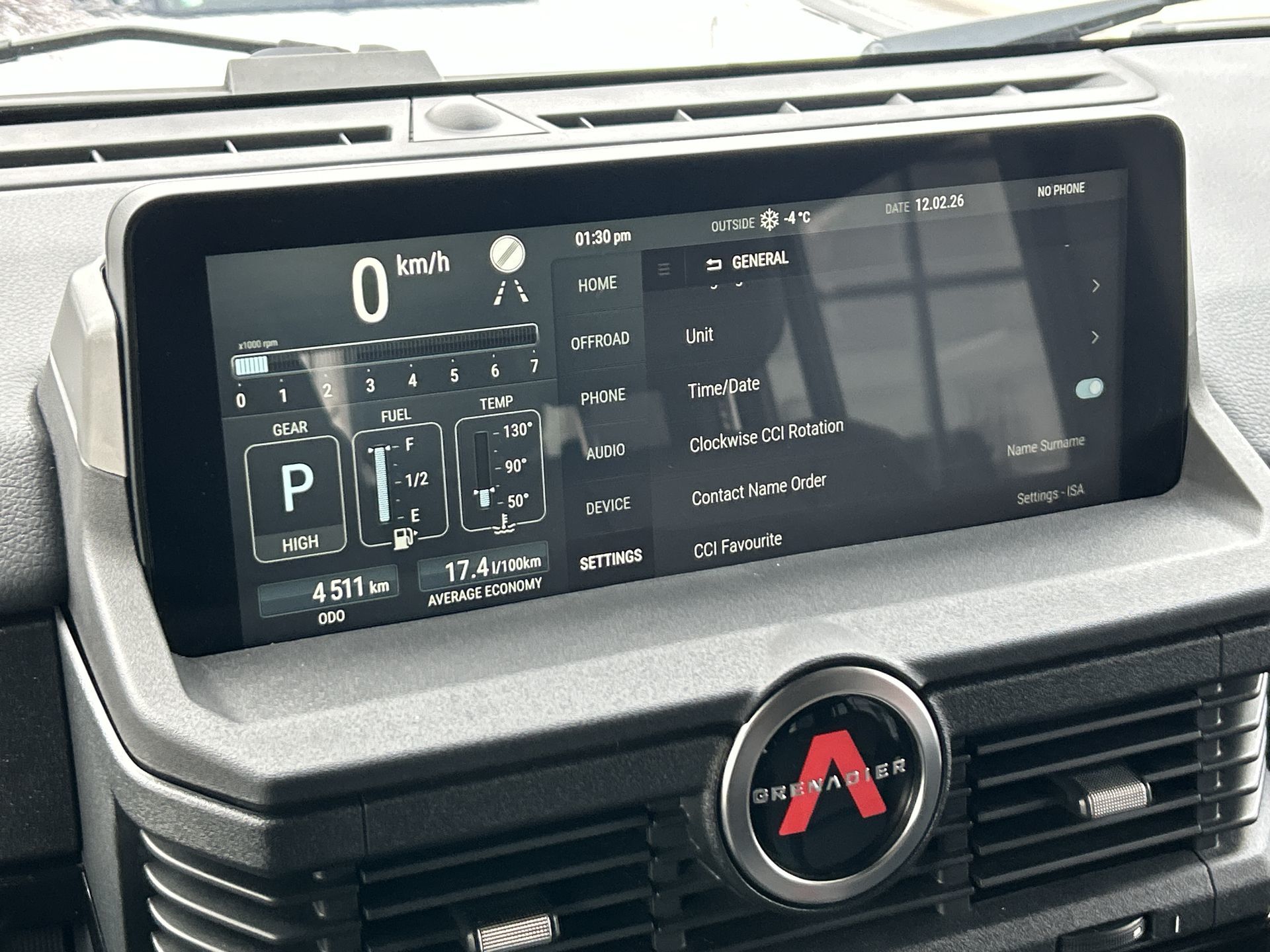 INEOS Grenadier  2024 à Mississauga, Ontario