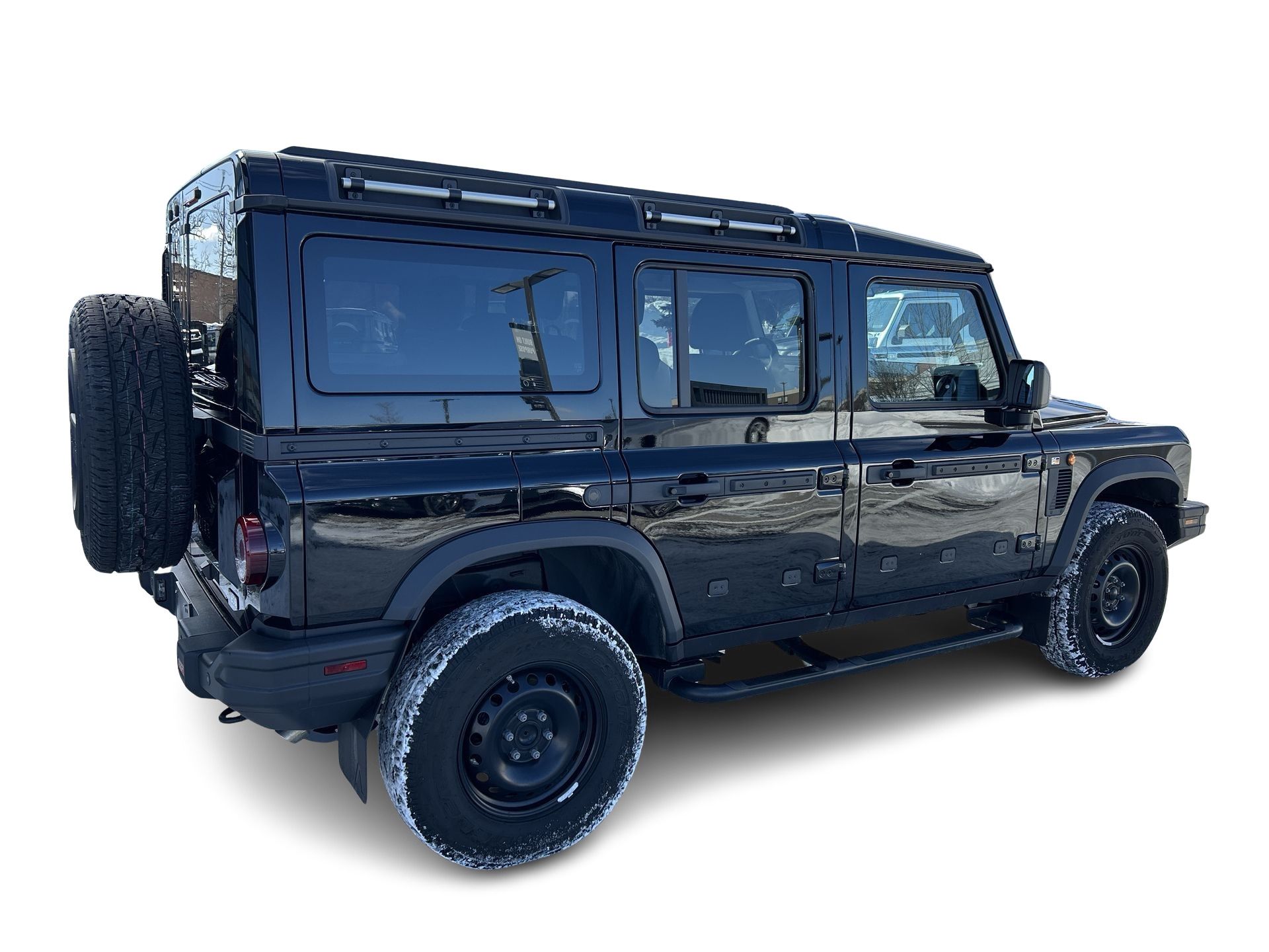 INEOS Grenadier  2024 à Mississauga, Ontario