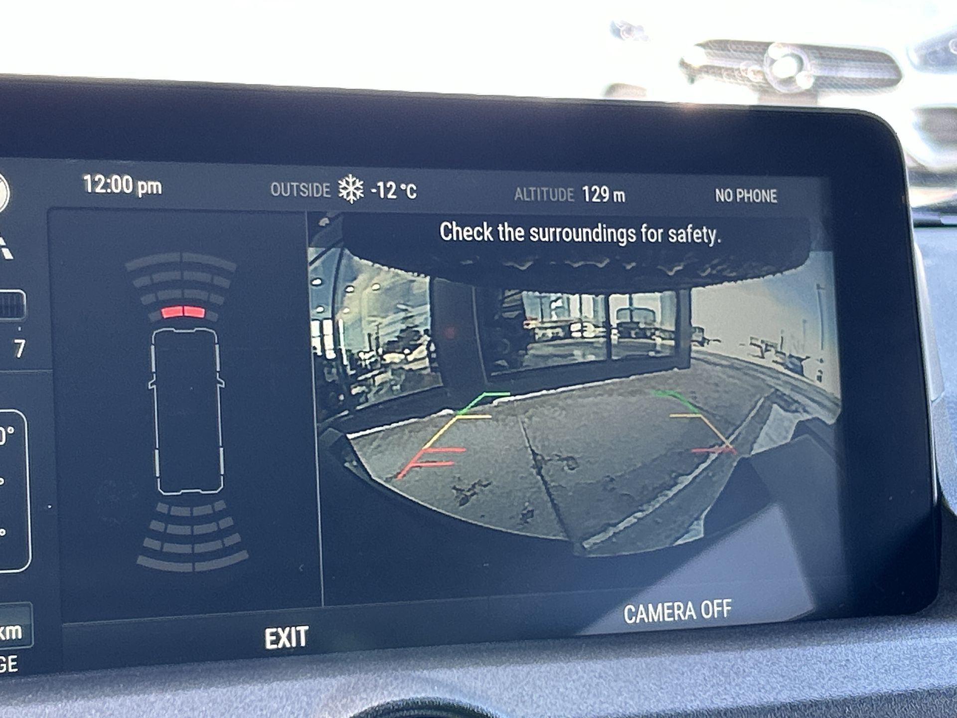 INEOS Grenadier  2024 à Mississauga, Ontario