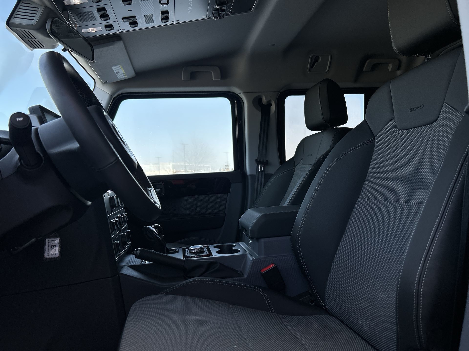 INEOS Grenadier  2024 à Mississauga, Ontario