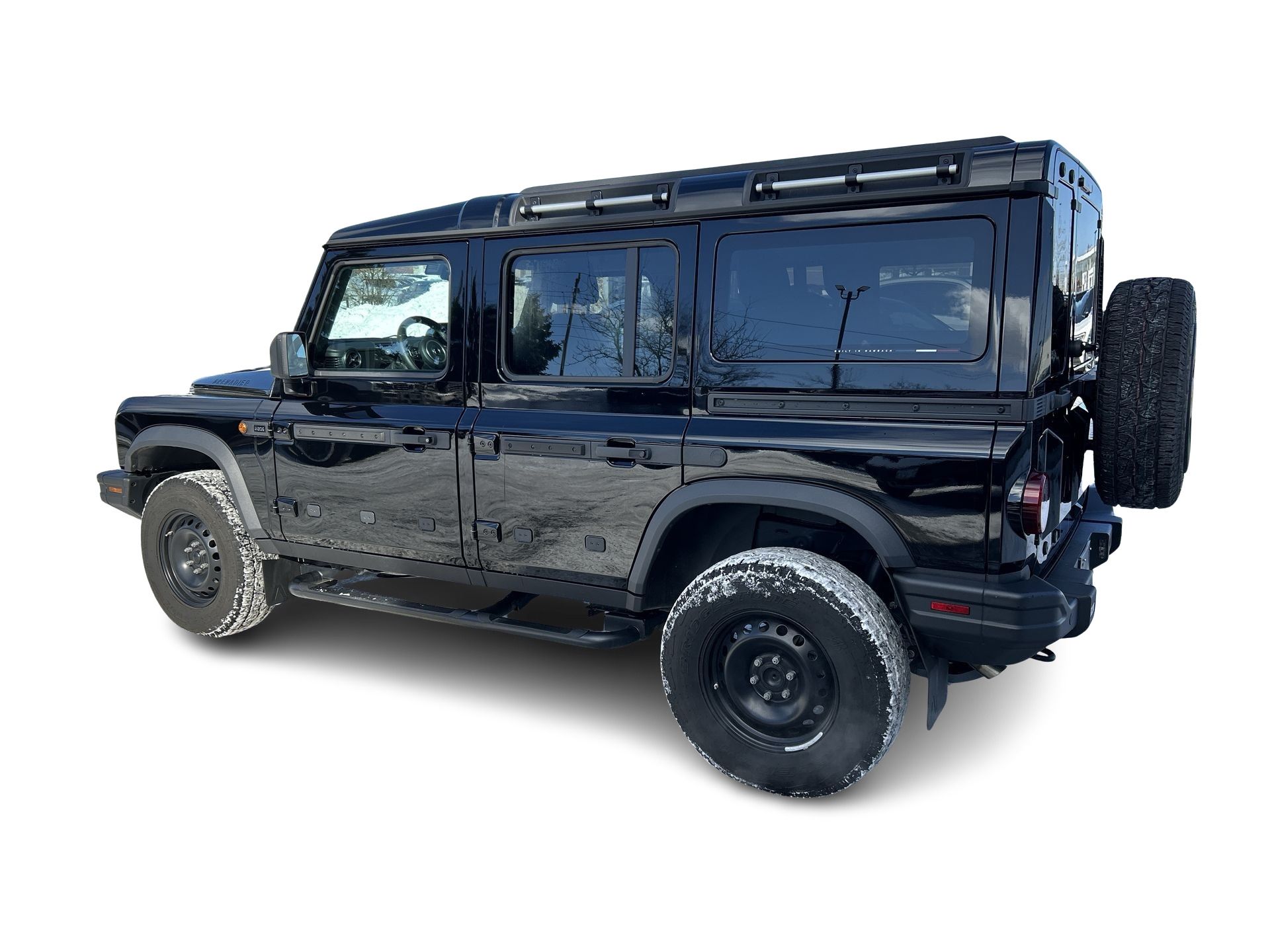 INEOS Grenadier  2024 à Mississauga, Ontario