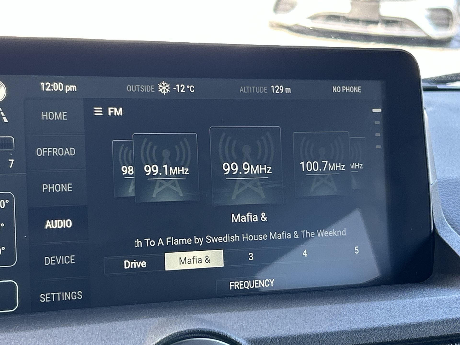 INEOS Grenadier  2024 à Mississauga, Ontario