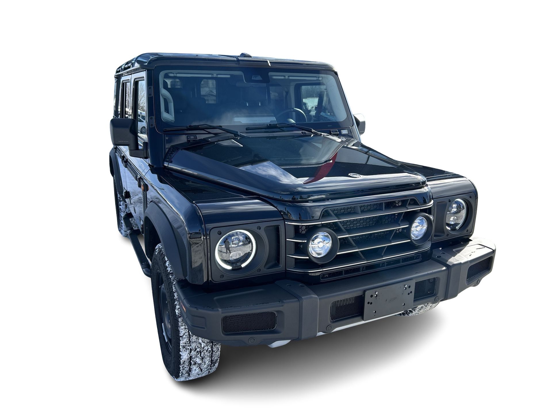 INEOS Grenadier  2024 à Mississauga, Ontario