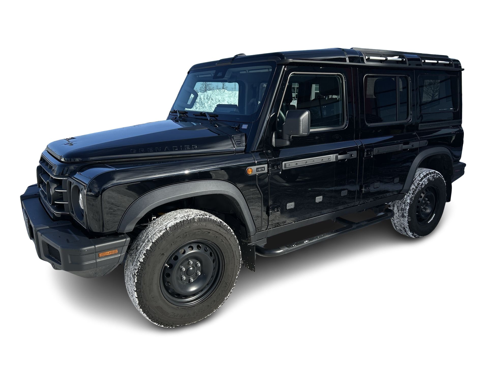 INEOS Grenadier  2024 à Mississauga, Ontario