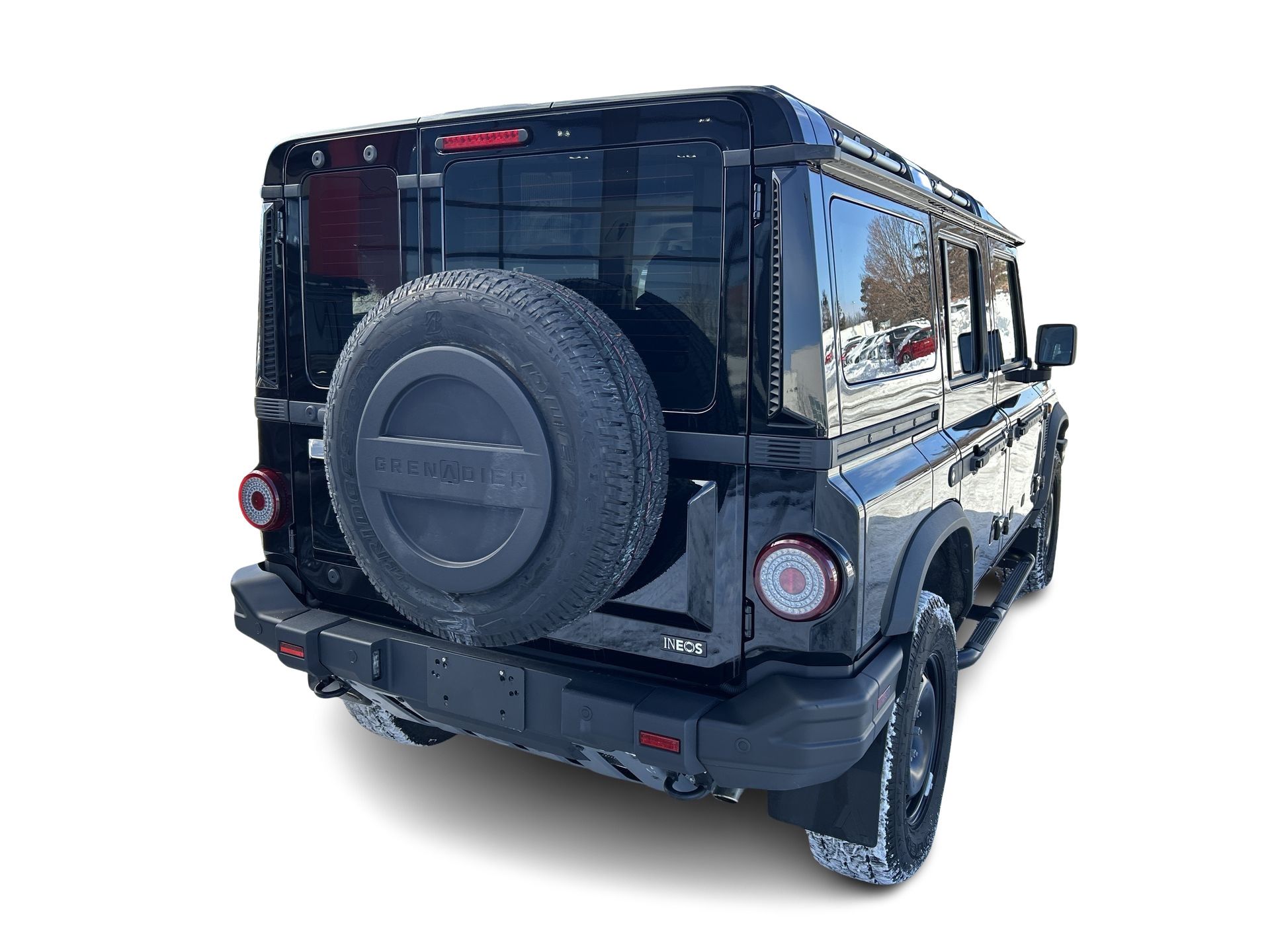 INEOS Grenadier  2024 à Mississauga, Ontario