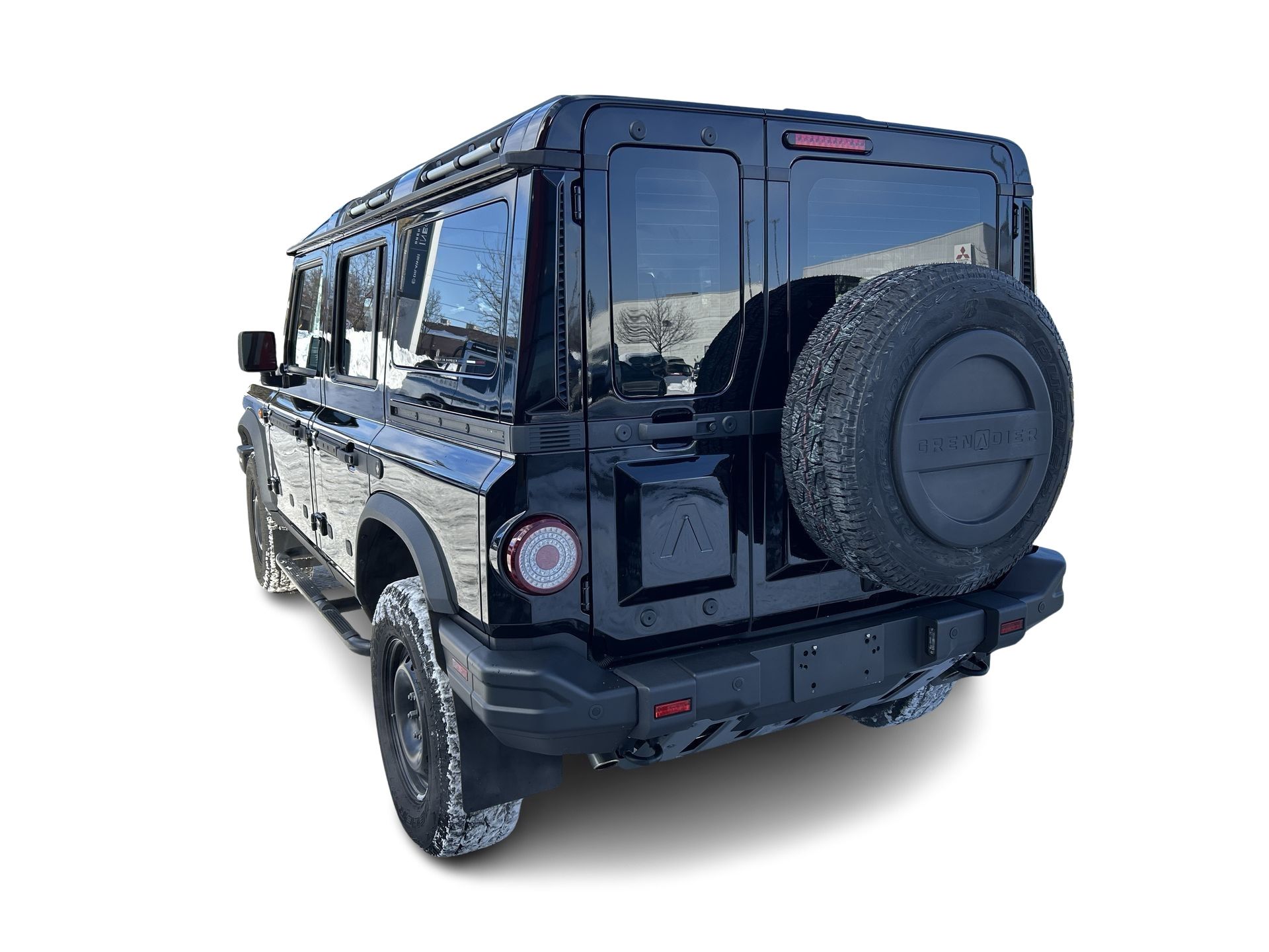 INEOS Grenadier  2024 à Mississauga, Ontario