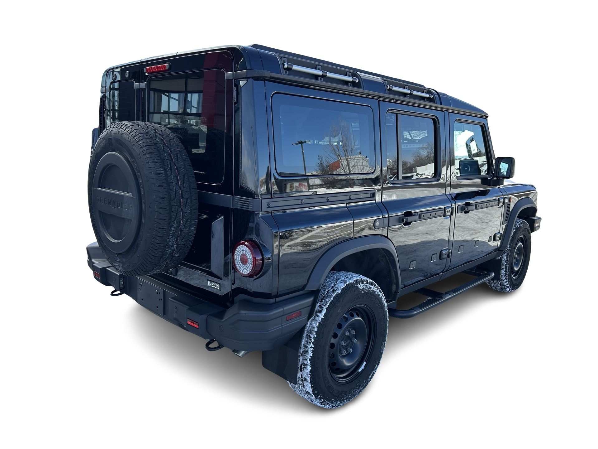 INEOS Grenadier  2024 à Mississauga, Ontario