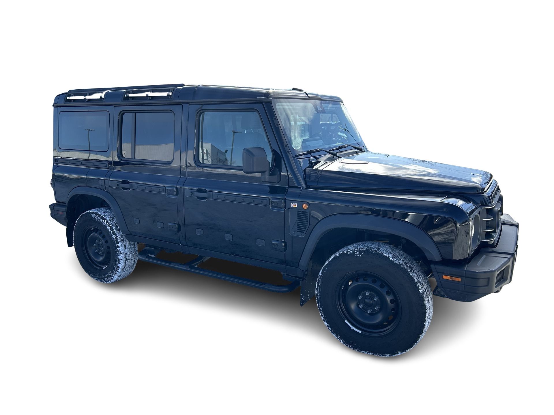 INEOS Grenadier  2024 à Mississauga, Ontario