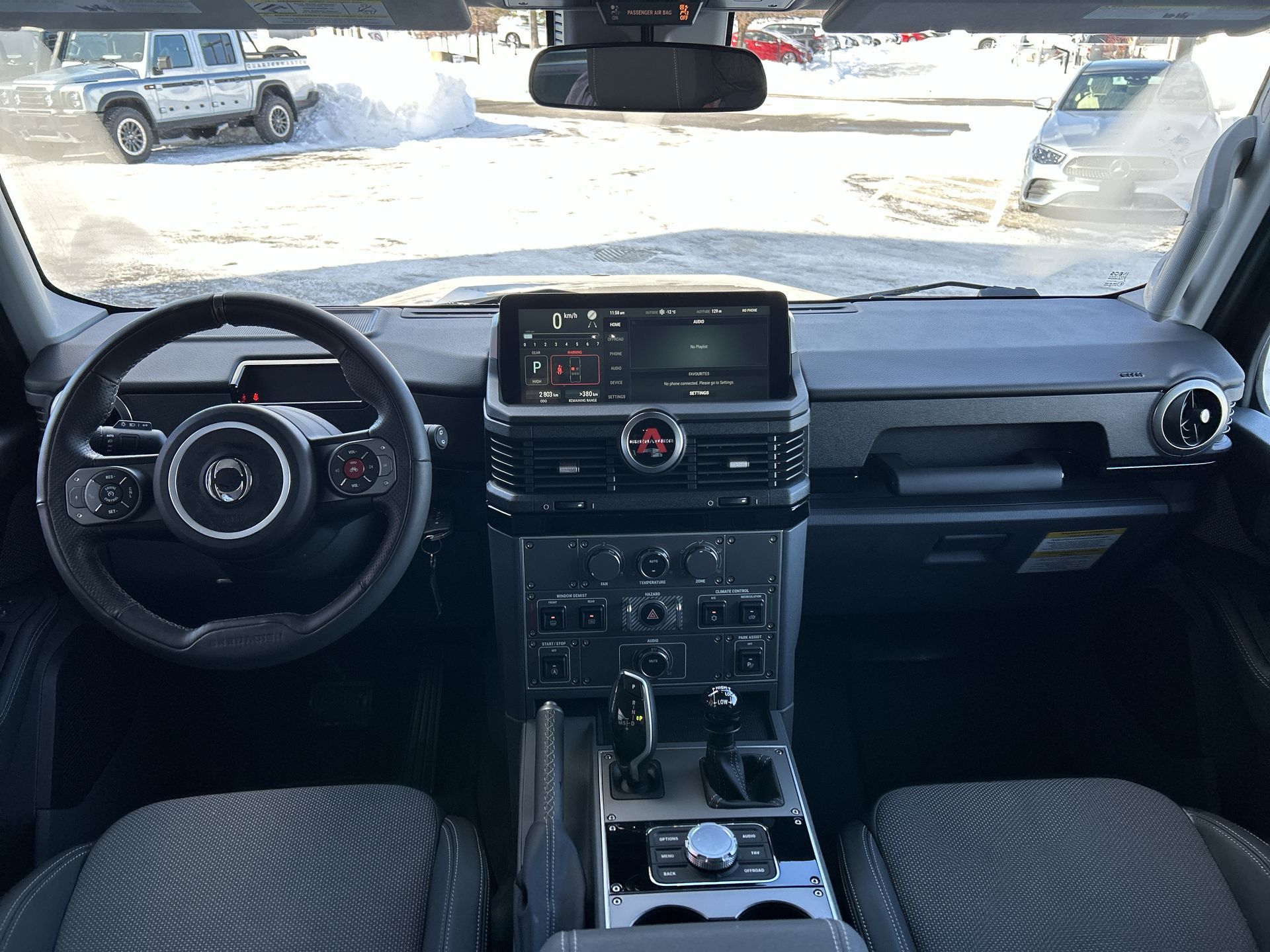 INEOS Grenadier  2024 à Mississauga, Ontario