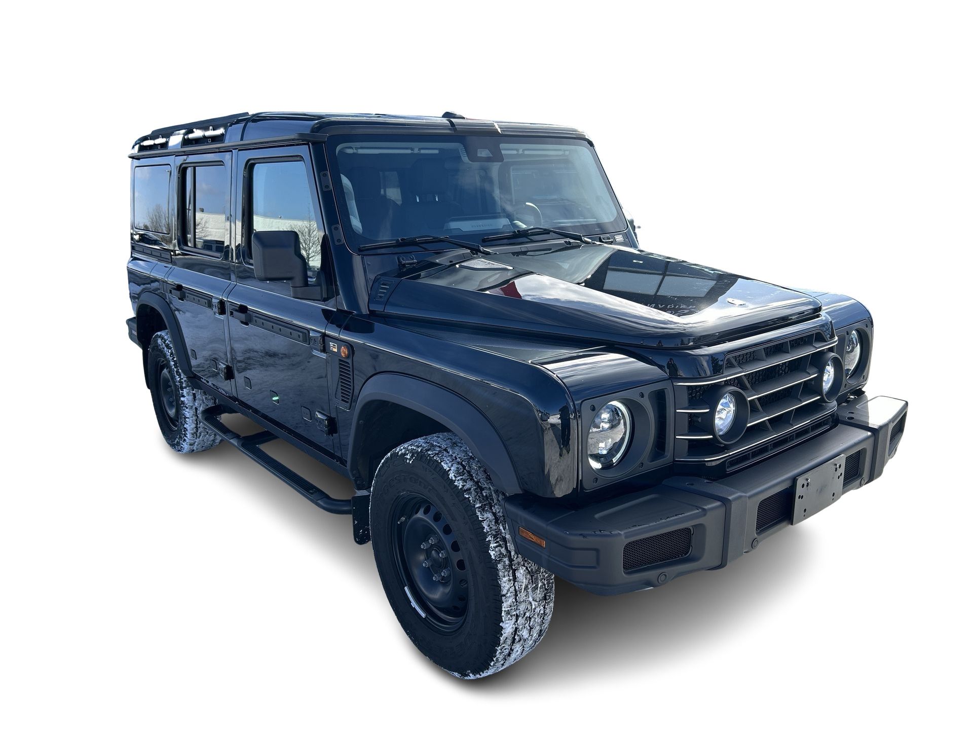 INEOS Grenadier  2024 à Mississauga, Ontario