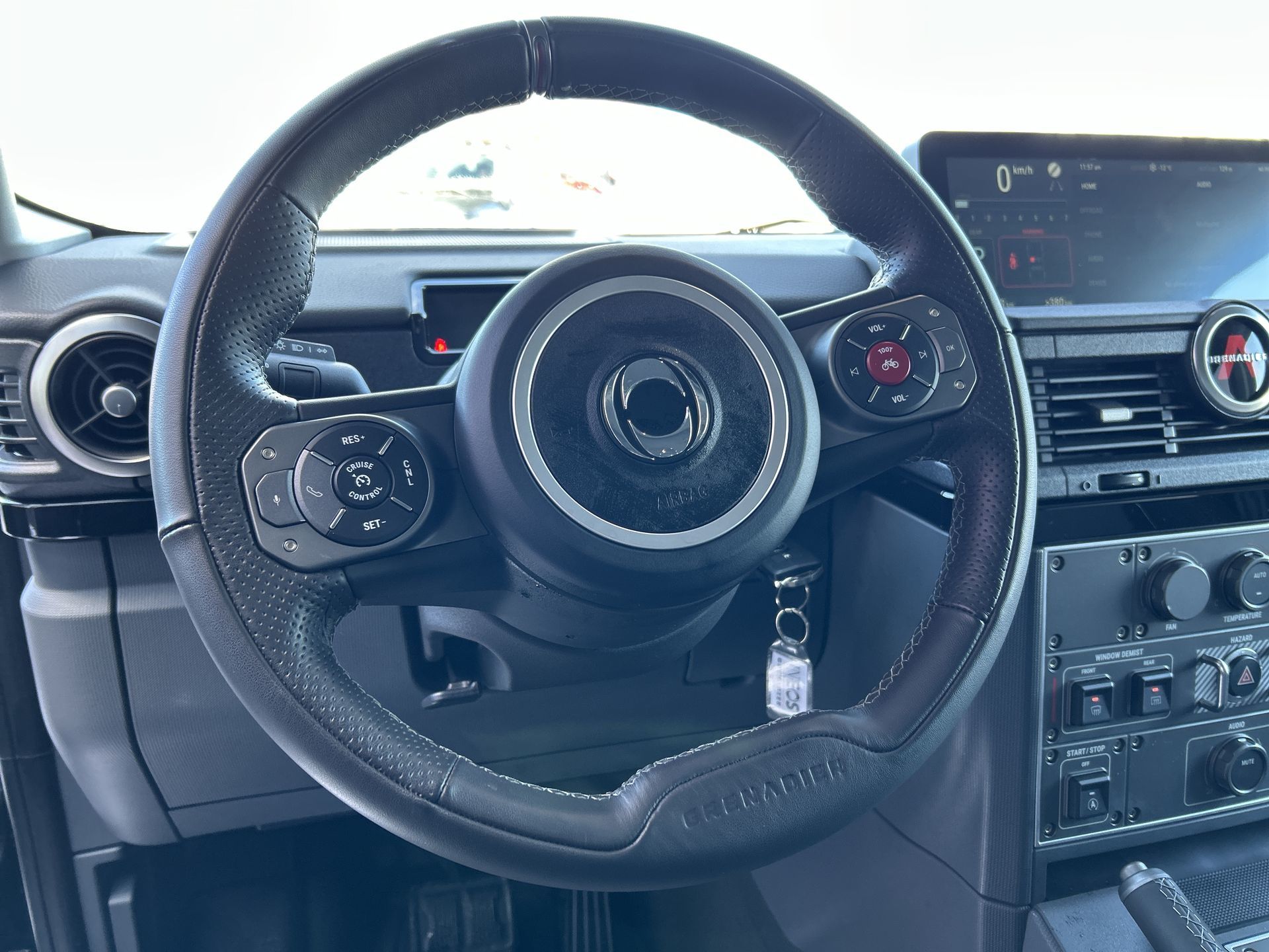 INEOS Grenadier  2024 à Mississauga, Ontario