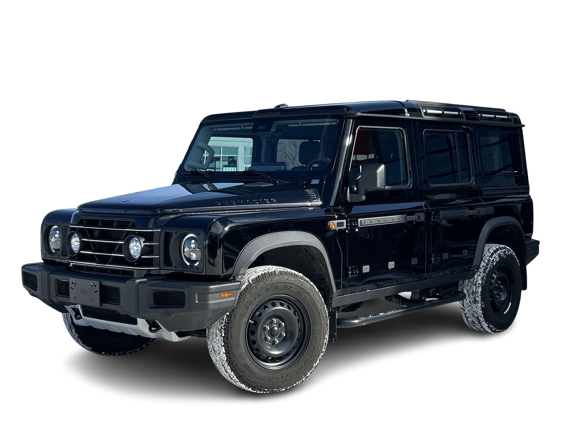 INEOS Grenadier  2024 à Mississauga, Ontario