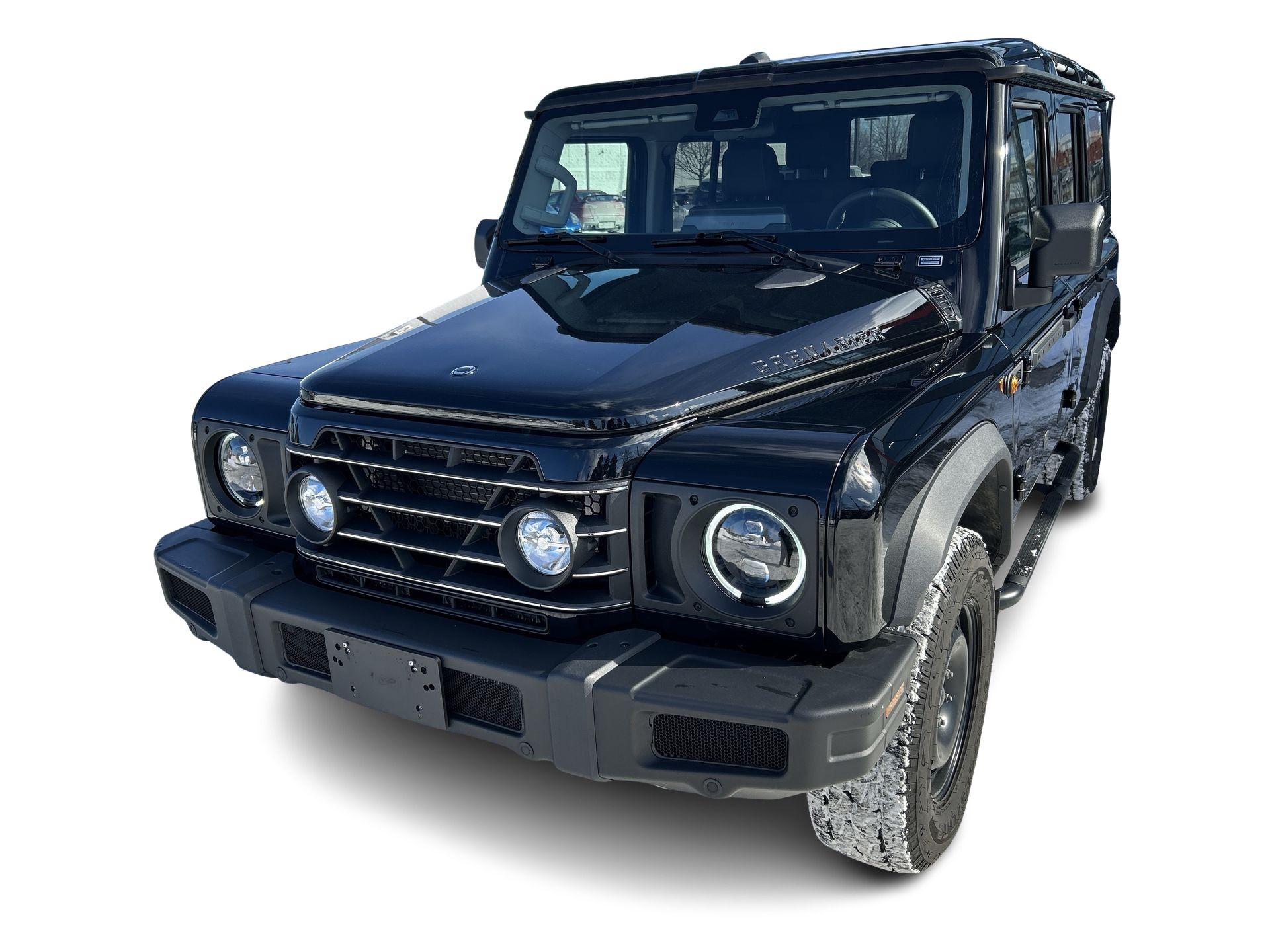 INEOS Grenadier  2024 à Mississauga, Ontario