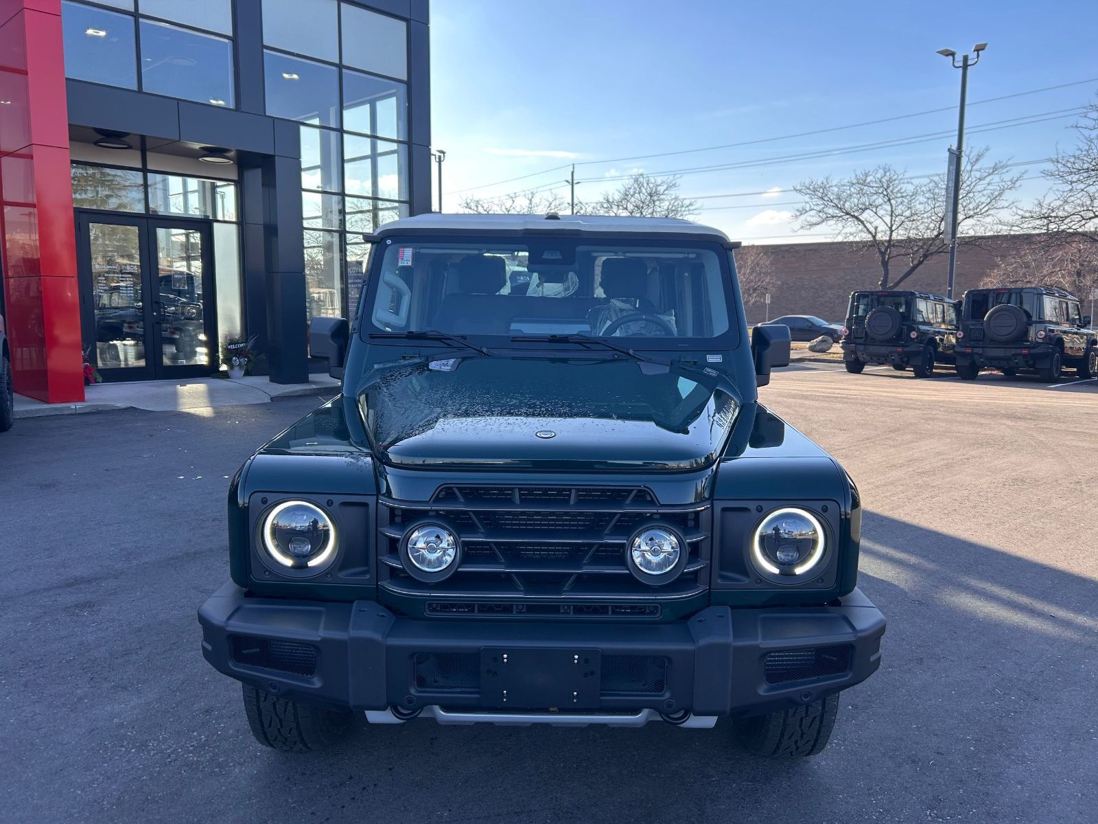 2024 INEOS Grenadier in Mississauga, Ontario