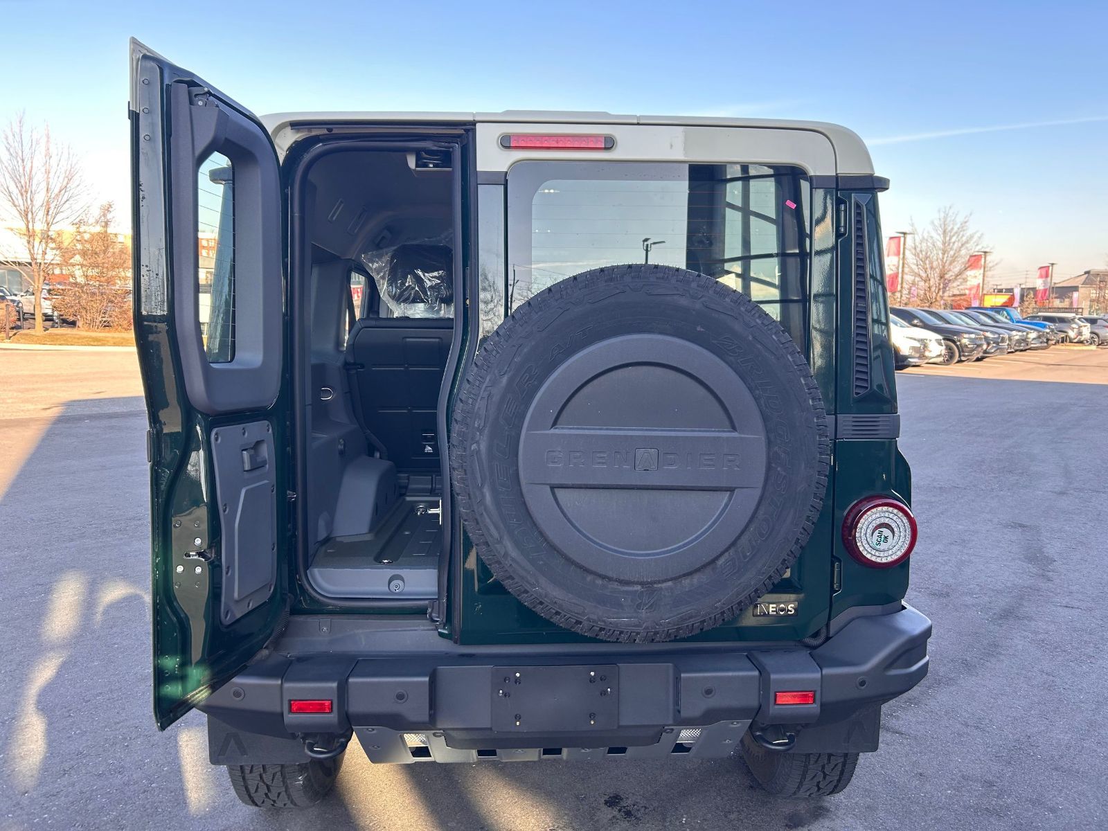 2024 INEOS Grenadier in Mississauga, Ontario