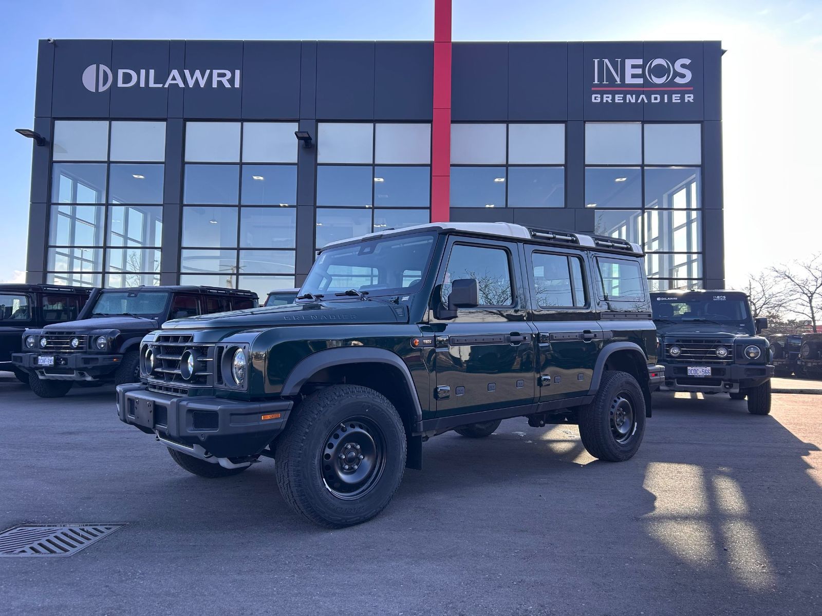 2024 INEOS Grenadier in Mississauga, Ontario