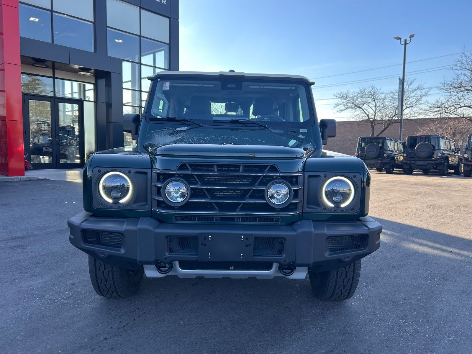 2024 INEOS Grenadier in Mississauga, Ontario