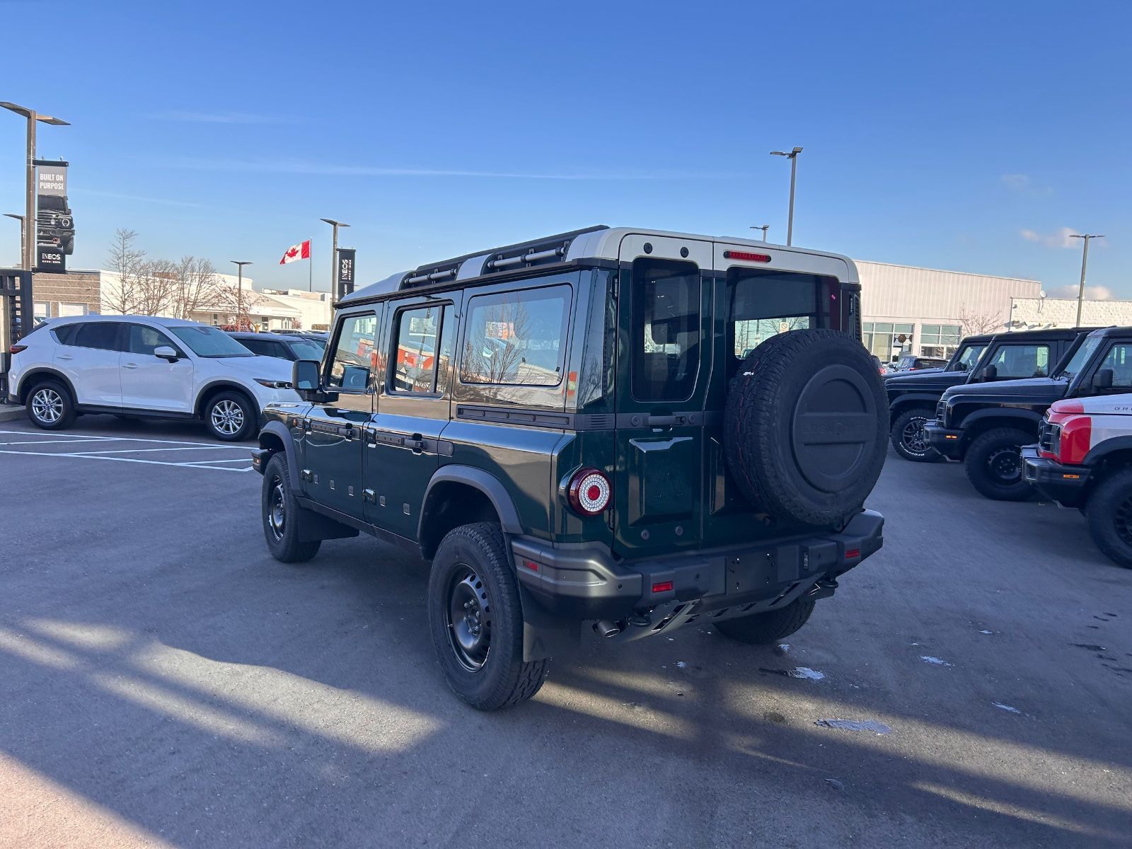 2024 INEOS Grenadier in Mississauga, Ontario