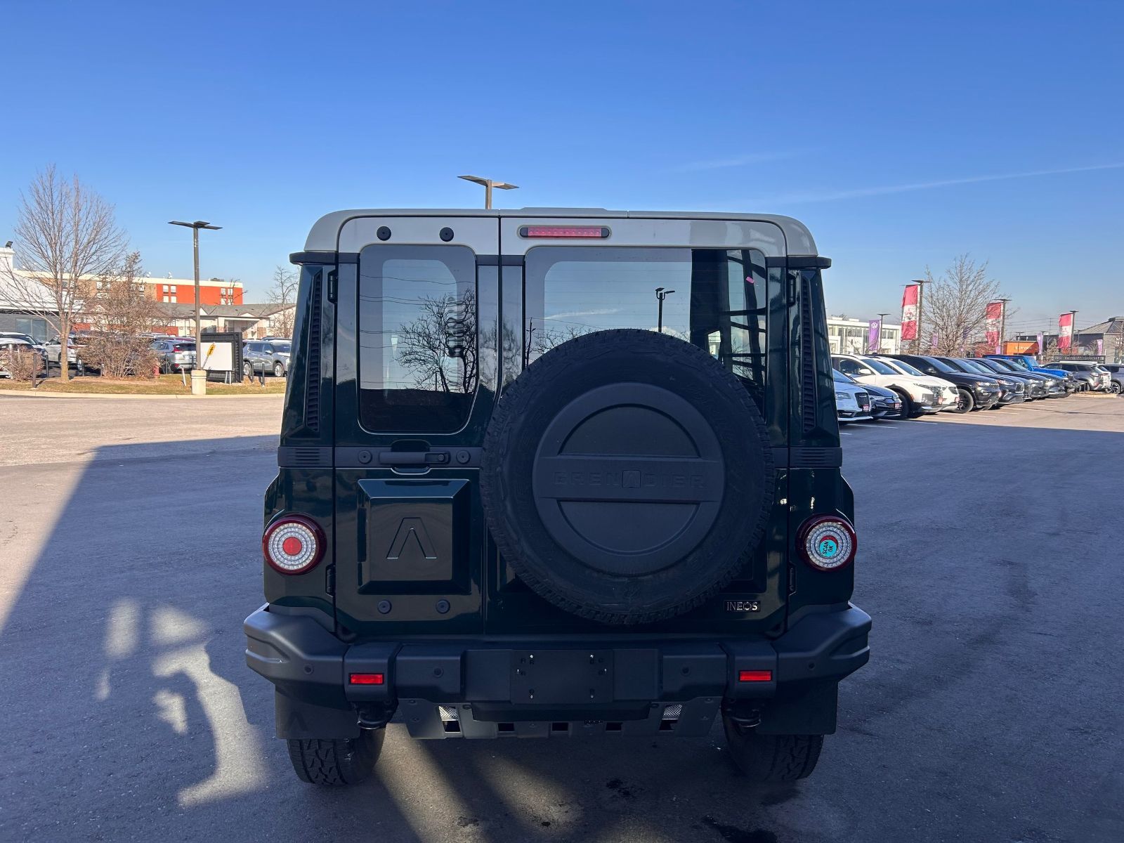 2024 INEOS Grenadier in Mississauga, Ontario