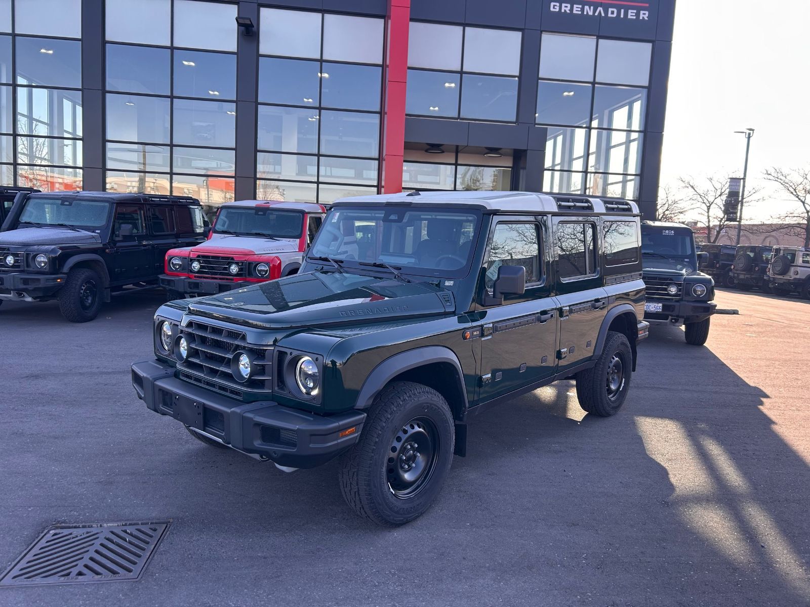 2024 INEOS Grenadier in Mississauga, Ontario