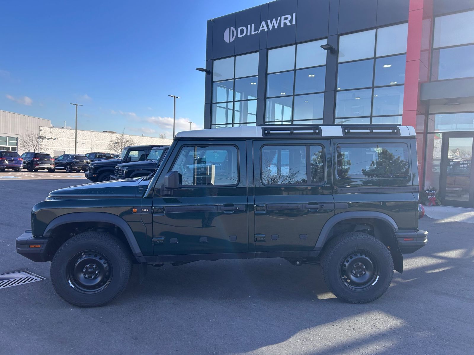 2024 INEOS Grenadier in Mississauga, Ontario