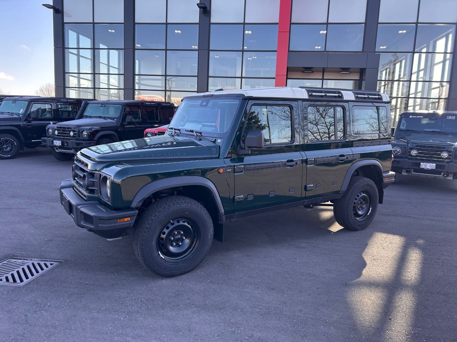 2024 INEOS Grenadier in Mississauga, Ontario