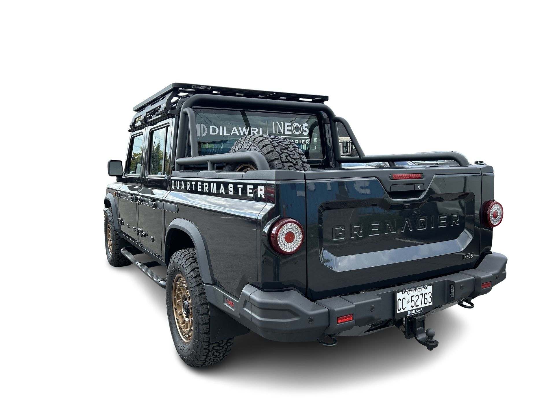 2024 INEOS QUARTERMASTER