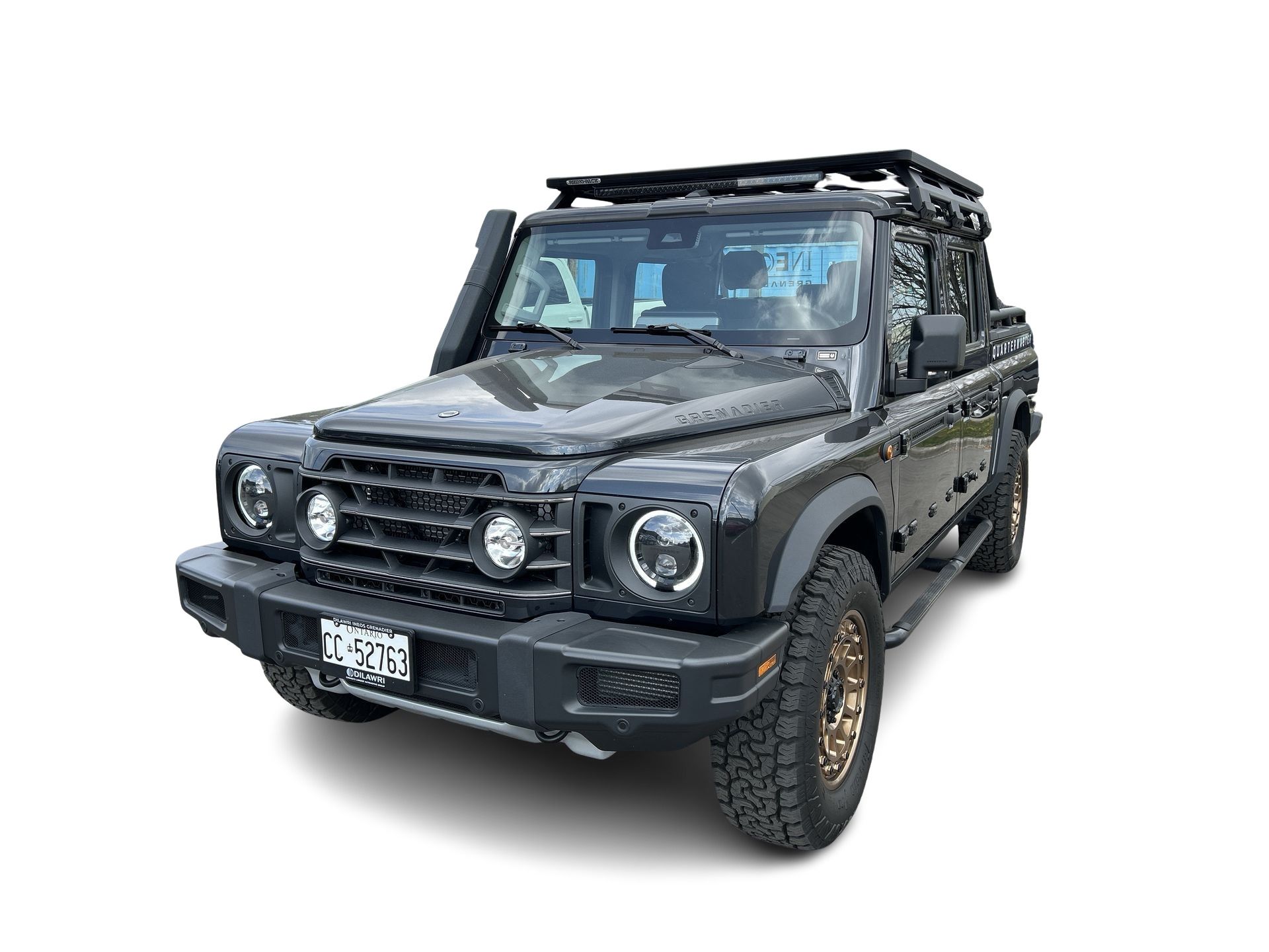 2024 INEOS QUARTERMASTER