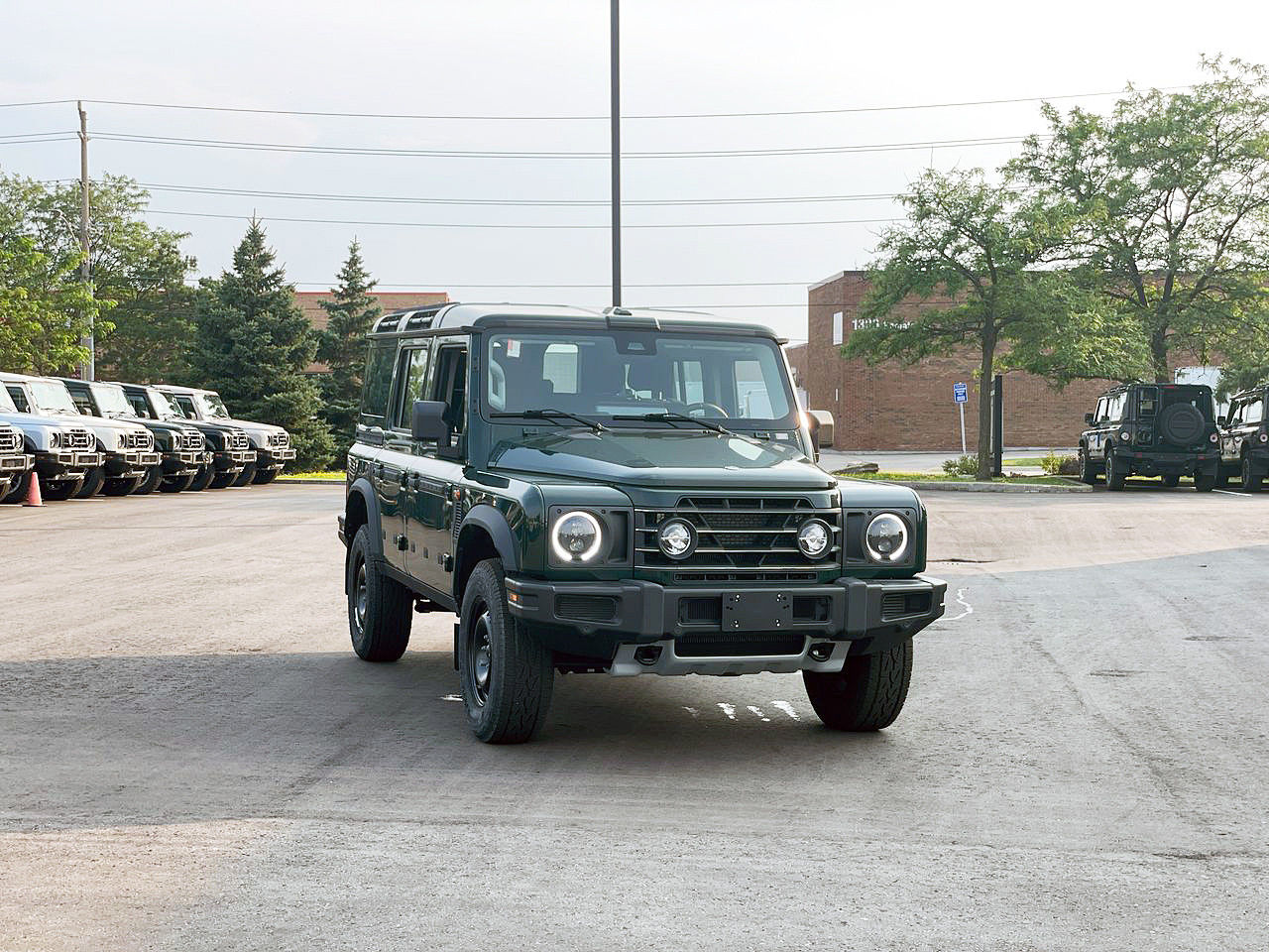 2024 INEOS STATION WAGON in Mississauga, Ontario