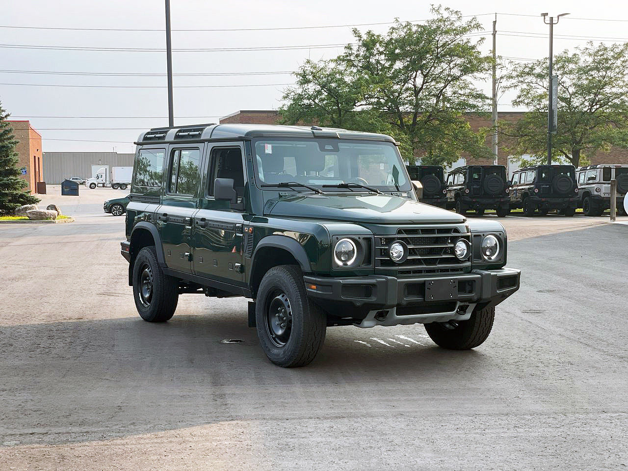2024 INEOS STATION WAGON in Mississauga, Ontario