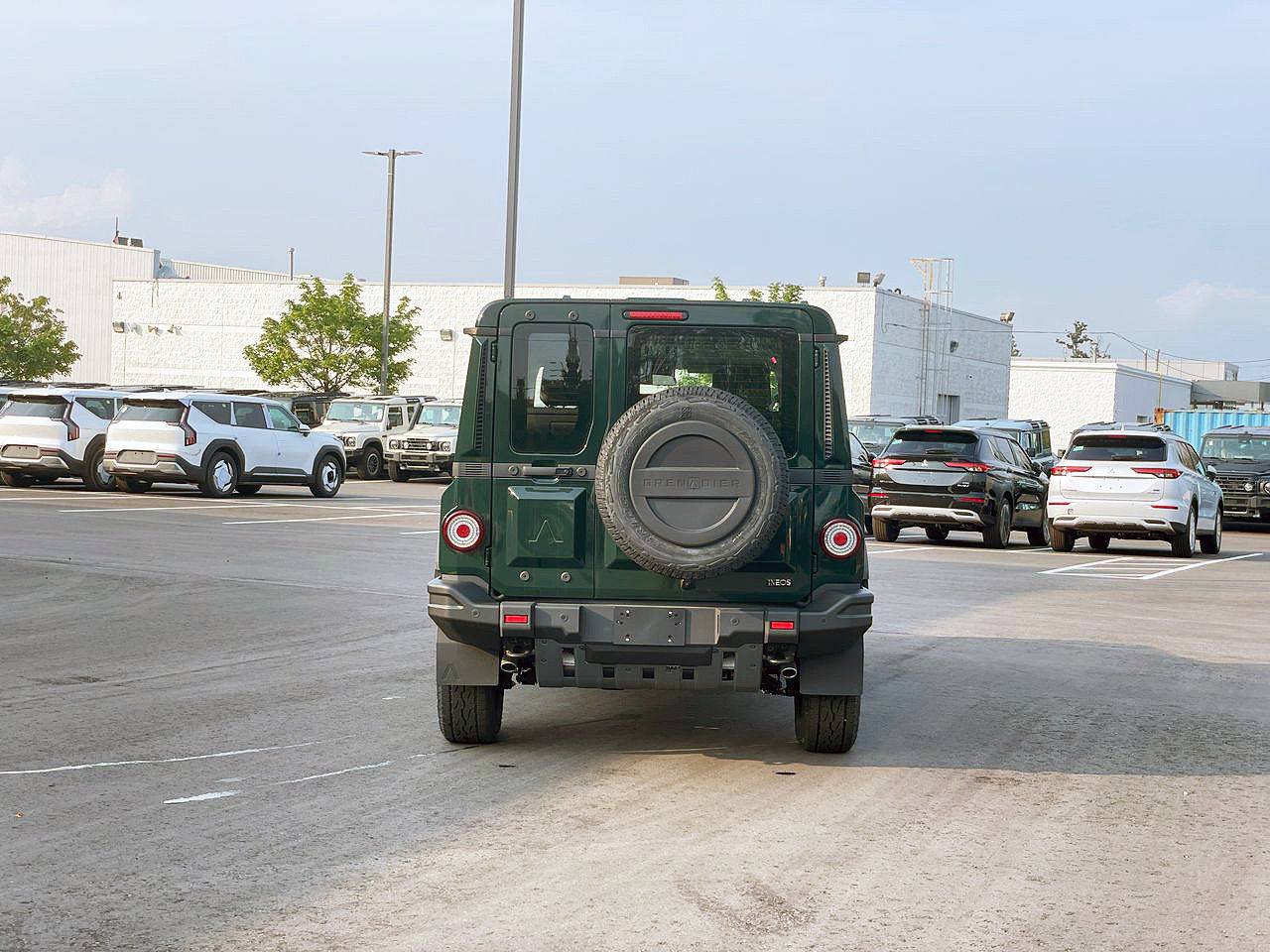 2024 INEOS STATION WAGON in Mississauga, Ontario