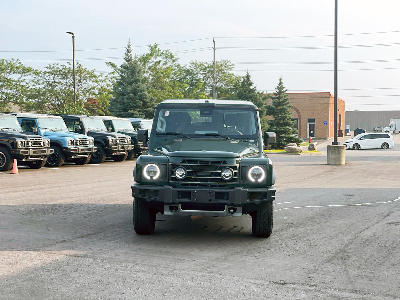 2024 INEOS STATION WAGON in Mississauga, Ontario