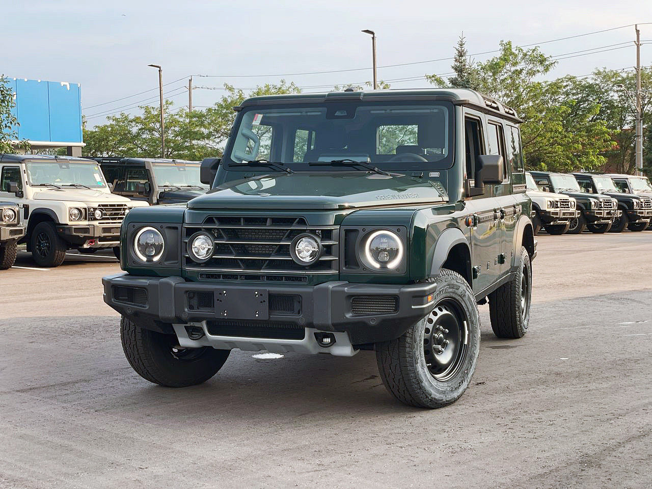 2024 INEOS STATION WAGON in Mississauga, Ontario