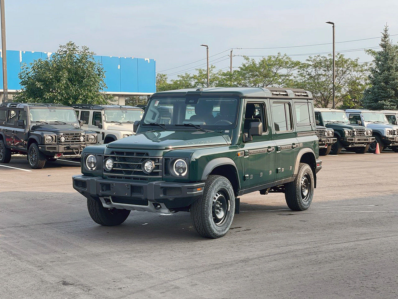 2024 INEOS STATION WAGON in Mississauga, Ontario