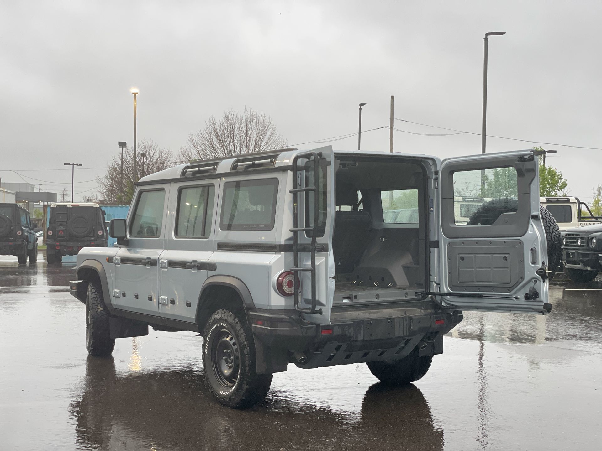 2024 INEOS STATION WAGON in Mississauga, Ontario