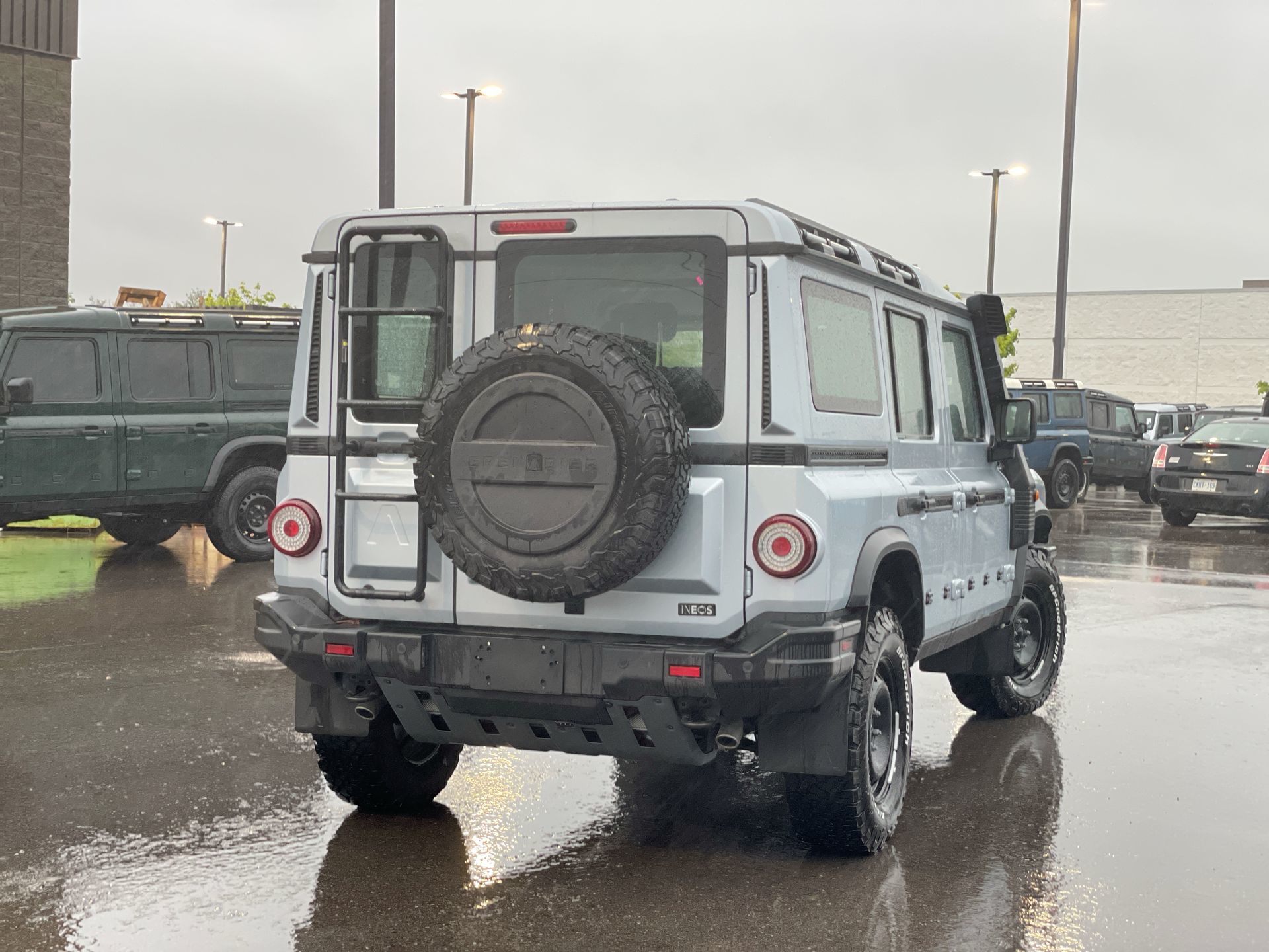 2024 INEOS STATION WAGON in Mississauga, Ontario